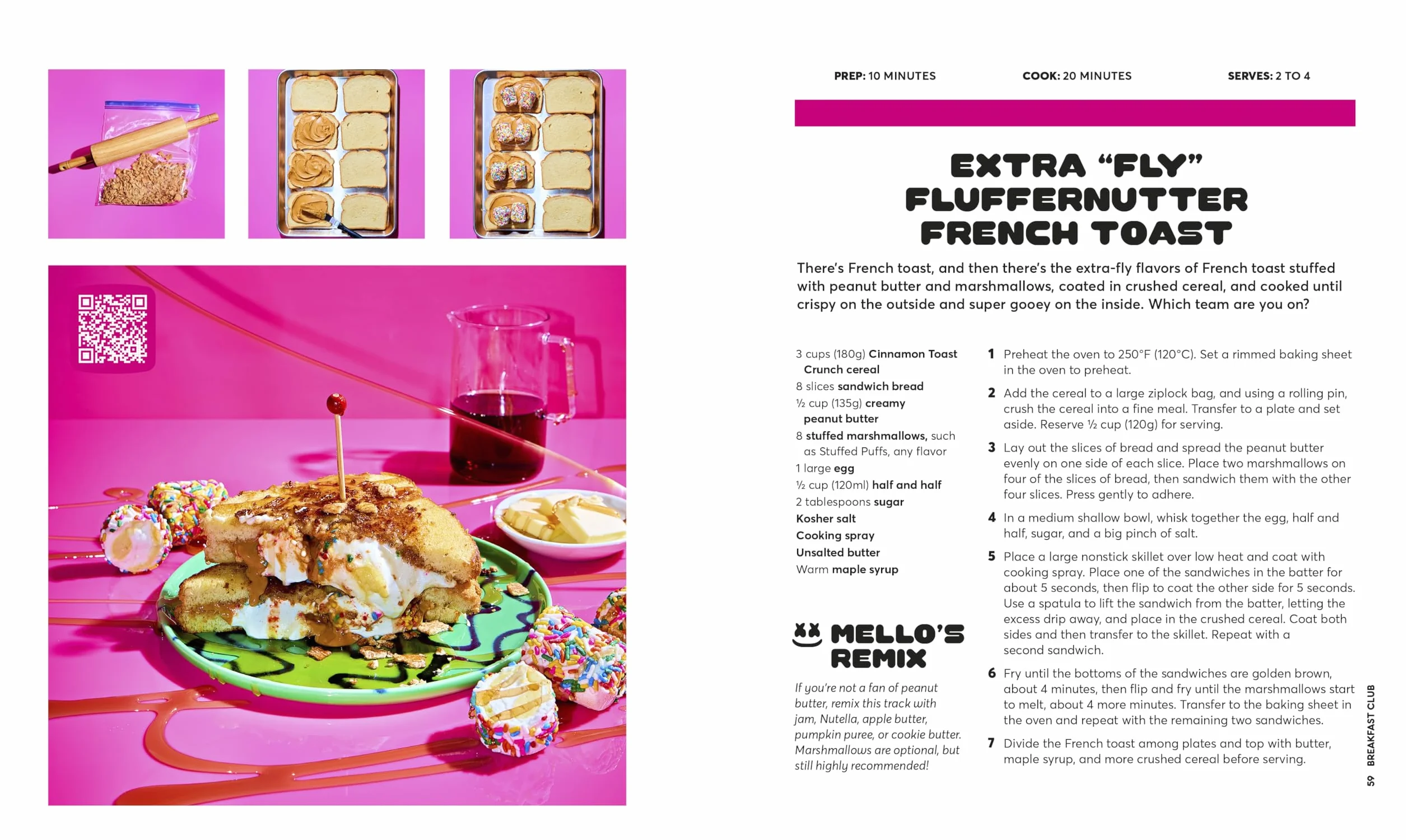 Cooking with Marshmello: Recipes with a Remix