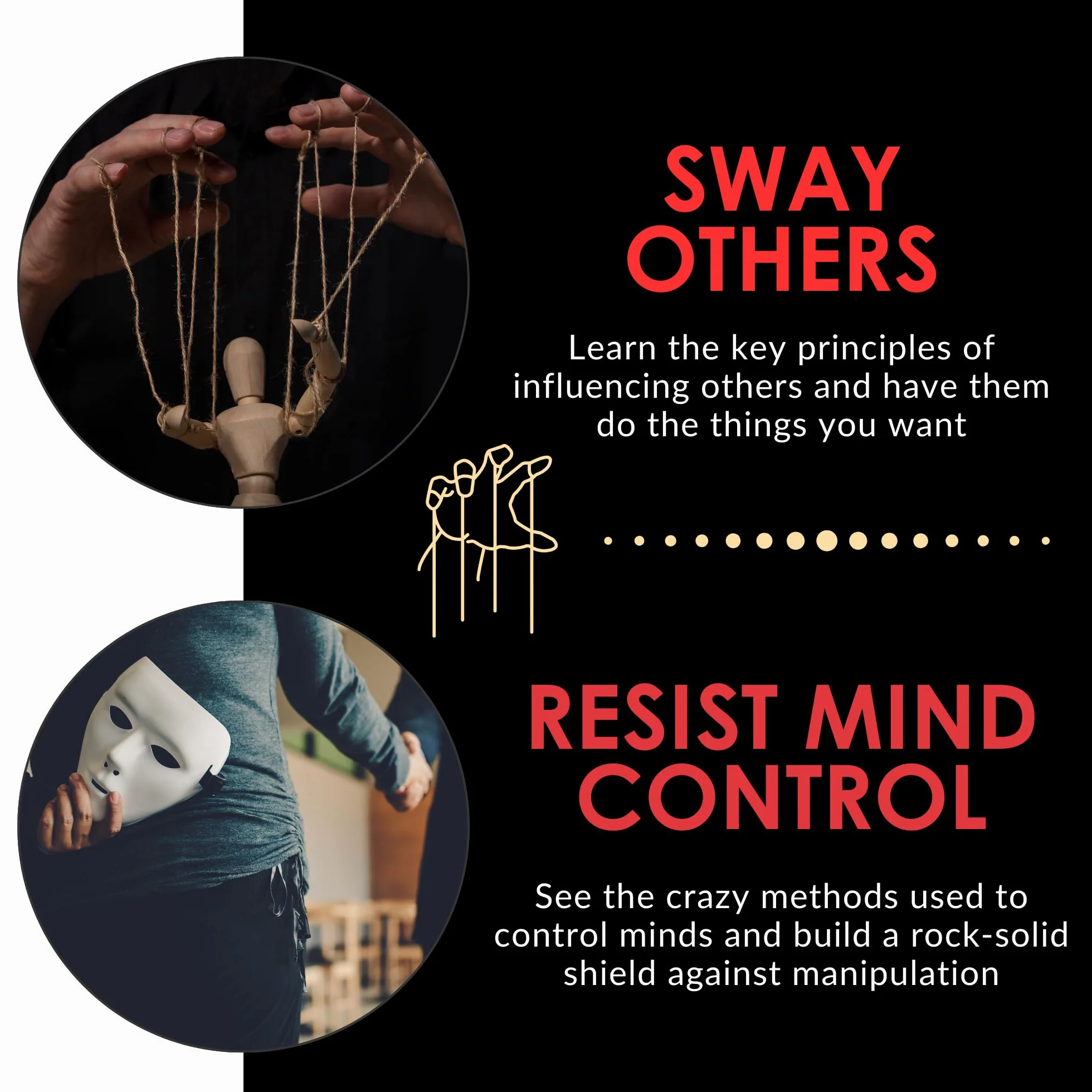 The Dark Psychology Playbook [9-in-1]: 100+ Techniques of Influence and Manipulation Exposed