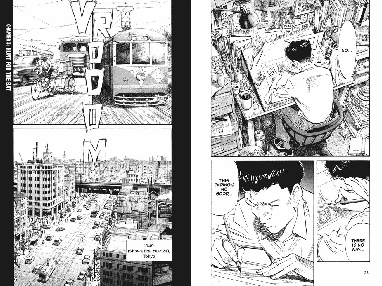 Billy Bat Volume 1