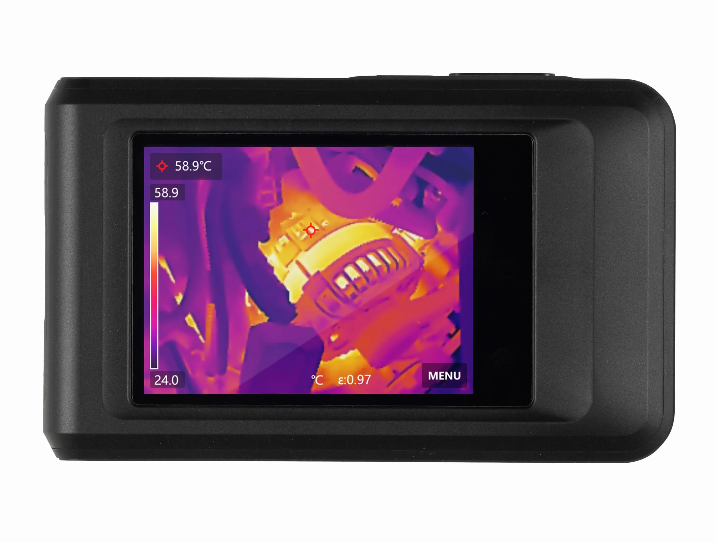Testboy TV 296 Kamera termowizyjna z Bluetooth i WiFi 16 GB