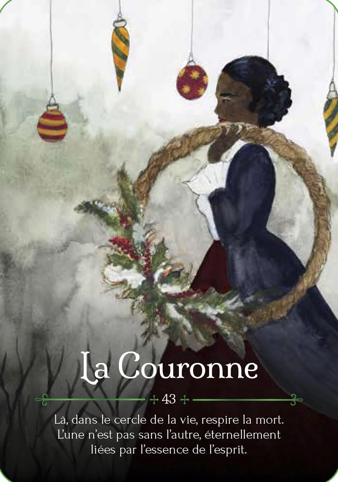 Oracle de Yule Les saisons de la sorcière