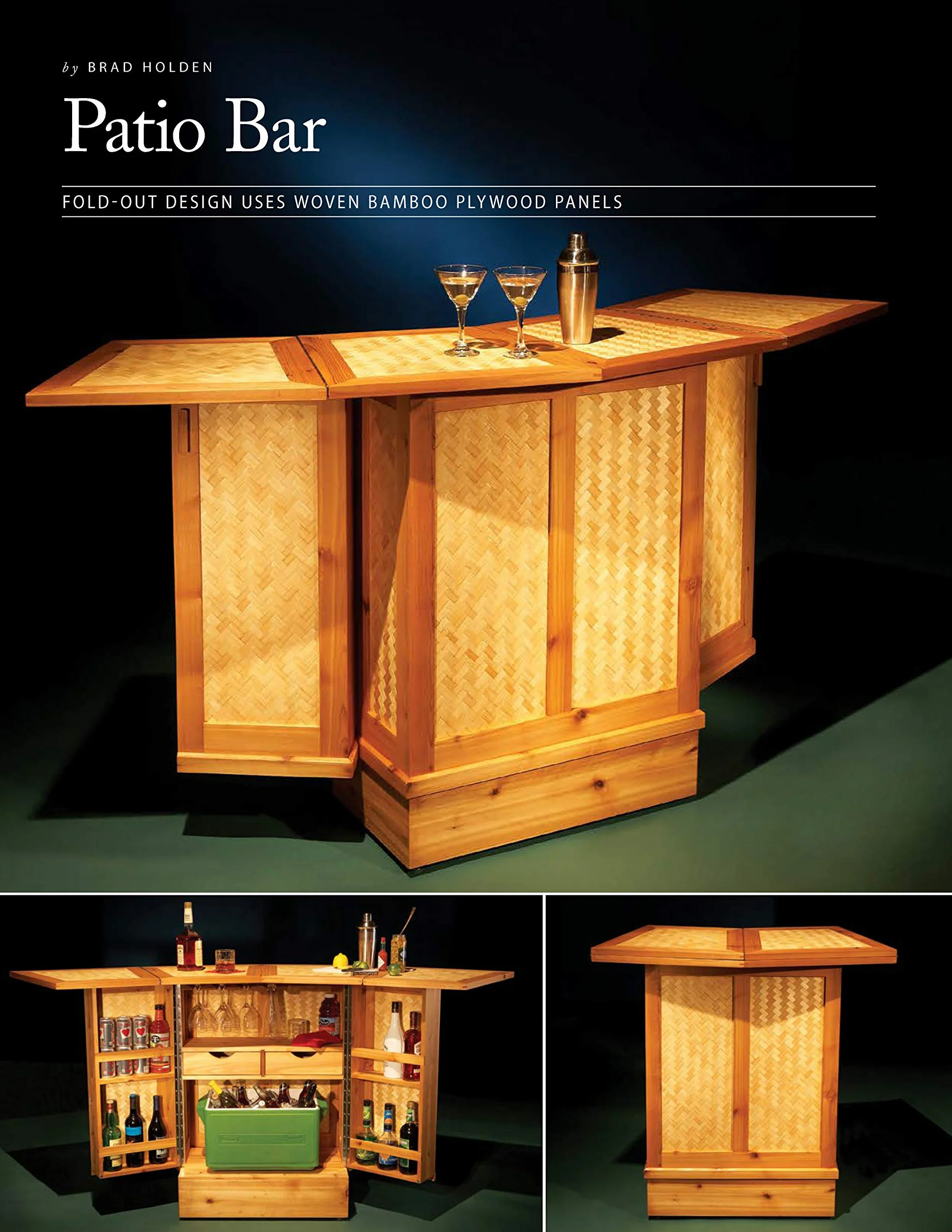 How to Make Outdoor & Garden Furniture: Instructions for Tables, Chairs, Planters, Trellises & More from the Experts at American Woodworker