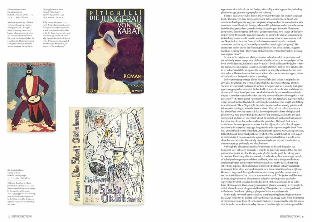The Illustrated Dust Jacket 1920-1970