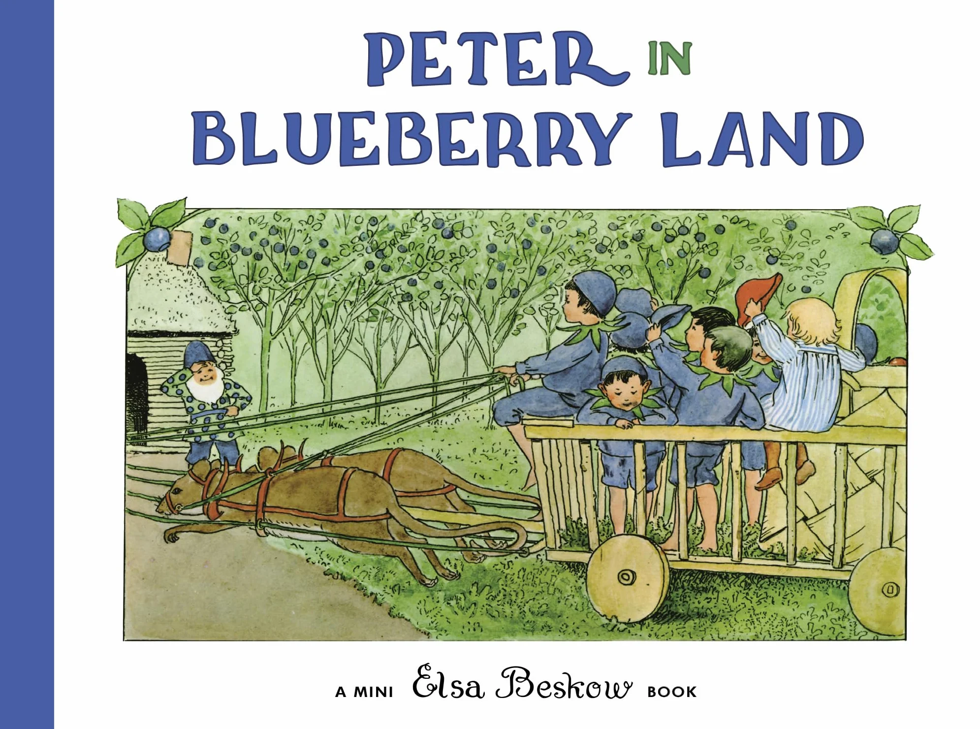 Peter in Blueberry Land: Mini Edition