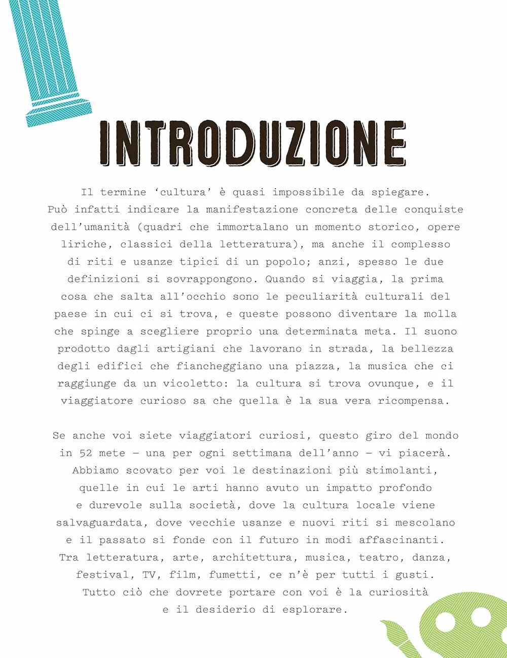 52 Weekend: Il Giro del Mondo