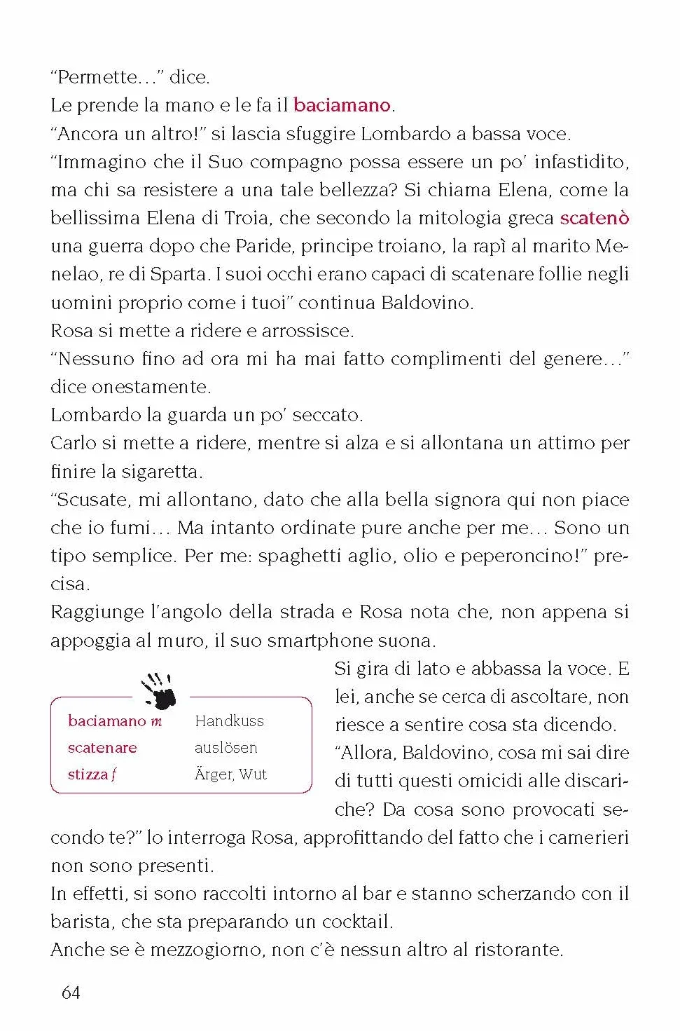 Caccia alla camorra Italienisch B2