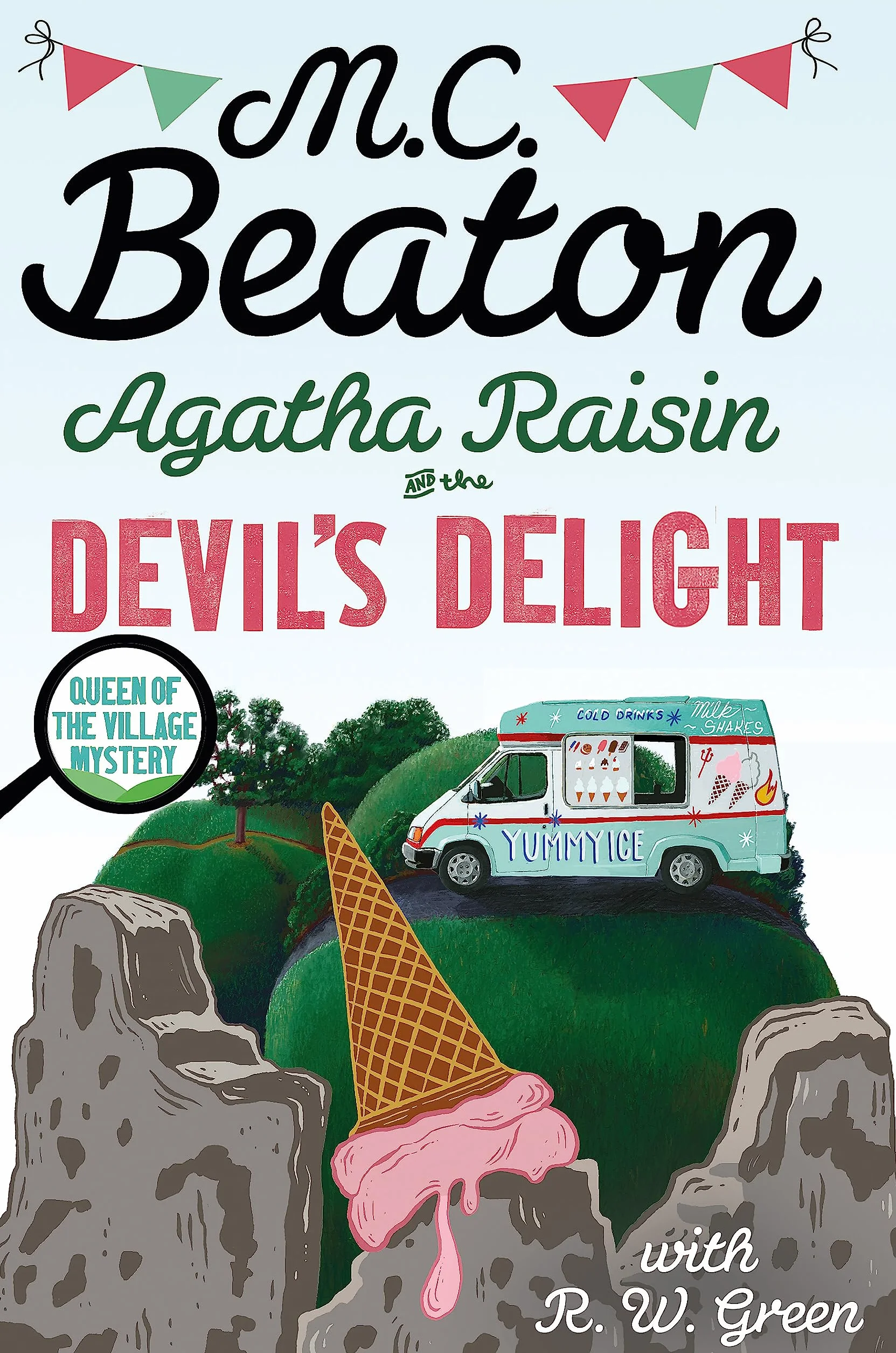 Agatha Raisin: Devil's Delight: cosy crime novel