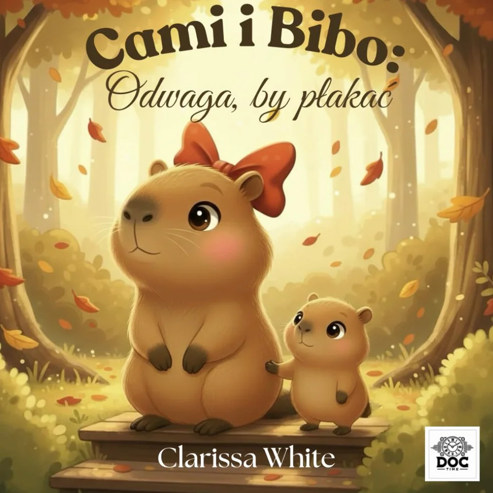 Cami i Bibo: Odwaga, by płakać - Czuła książka o emocjach dla dzieci: uczyć odwagi, płaczu i radzenia sobie z uczuciami
