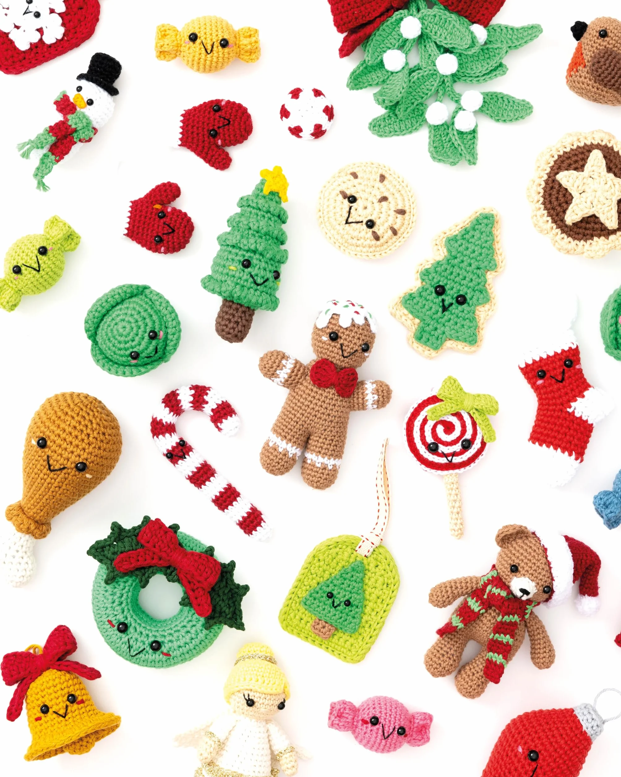 Kawaii Crochet Christmas: 40 Super Cute Amigurumi Patterns for the Festive Season
