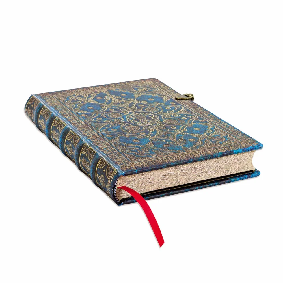 Azure Midi Lined Journal
