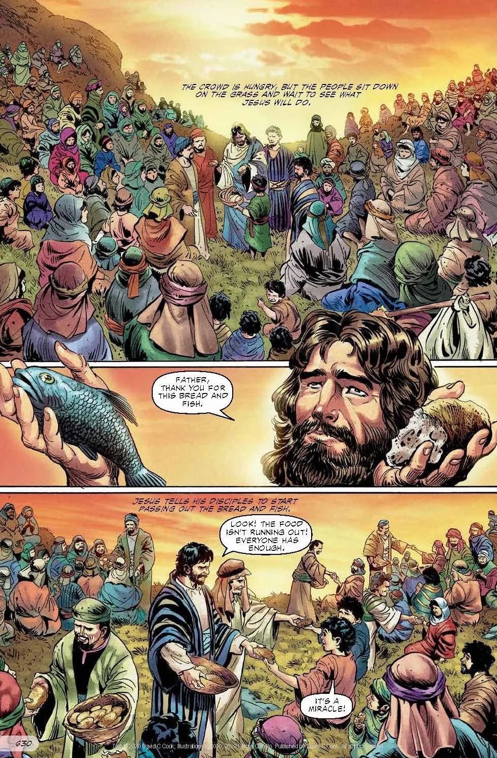 The Action Bible: God's Redemptive Story