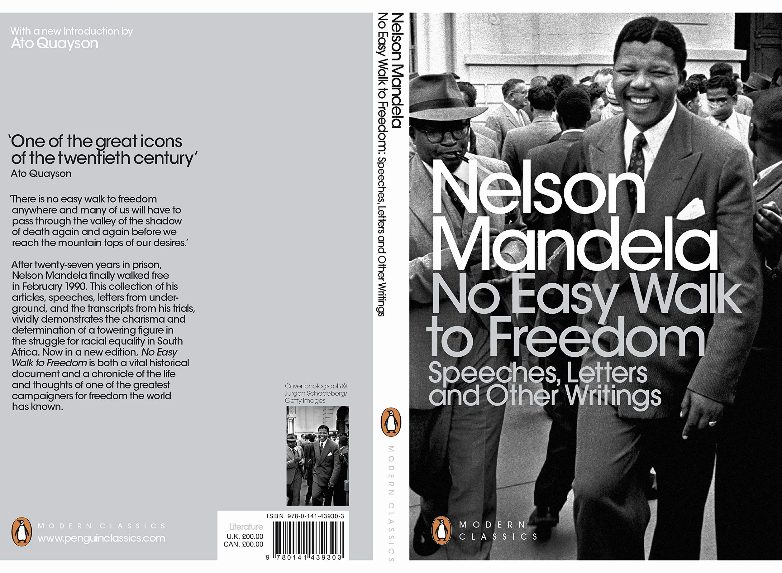 No Easy Walk to Freedom: Speeches, Letters and Other Writings