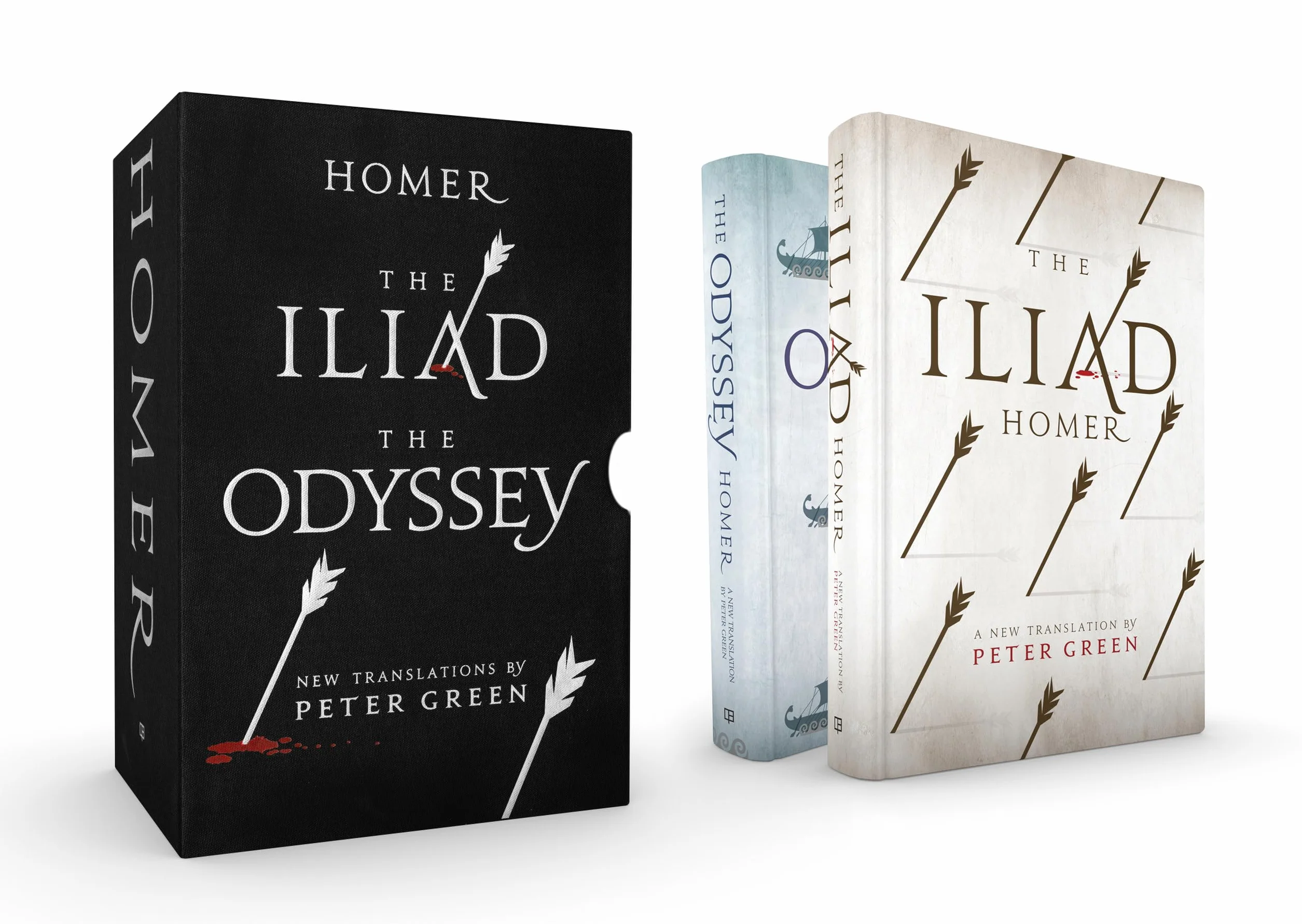The Iliad and the Odyssey Boxed Set