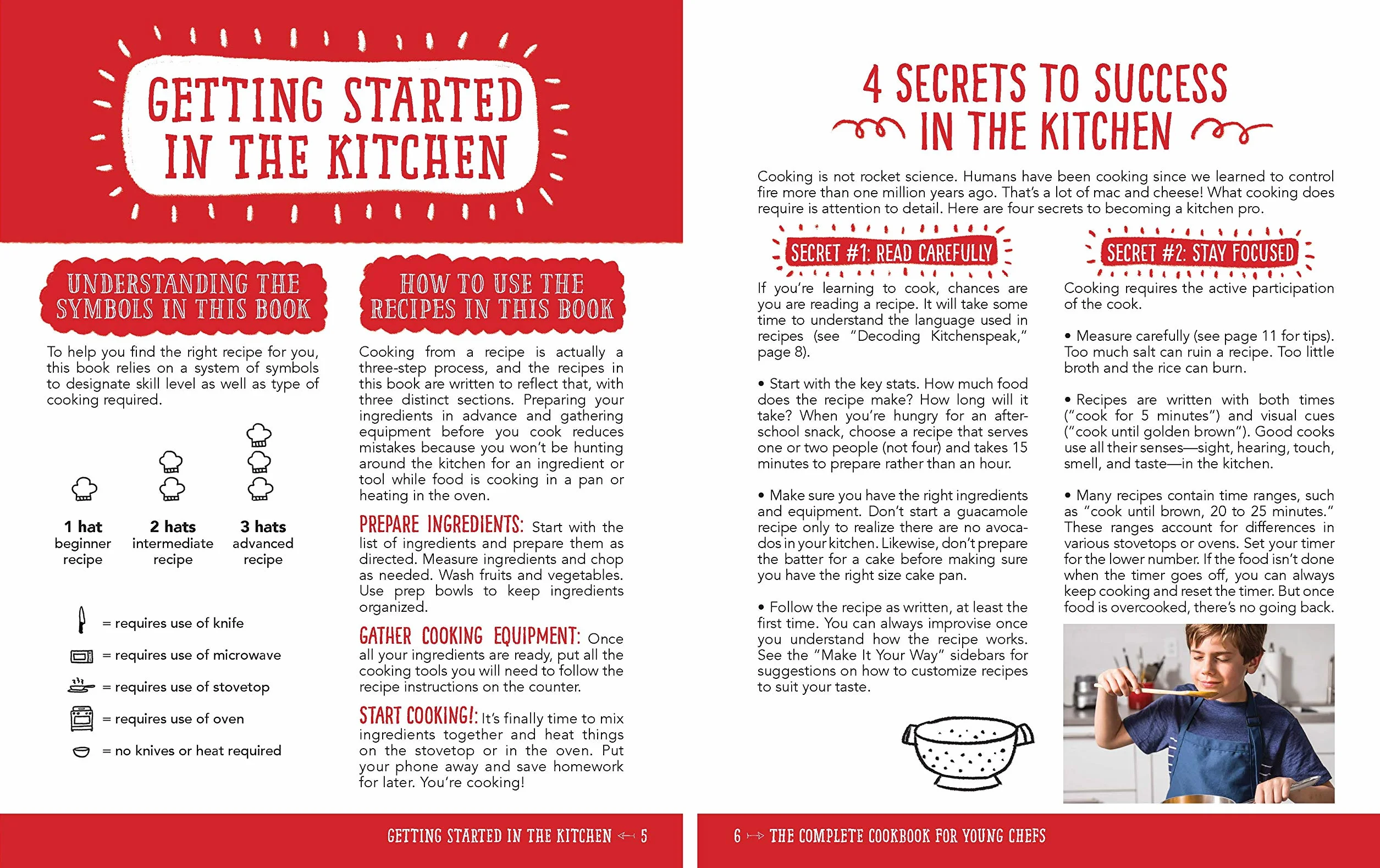 The Complete Cookbook for Young Chefs: 100+ Recipes