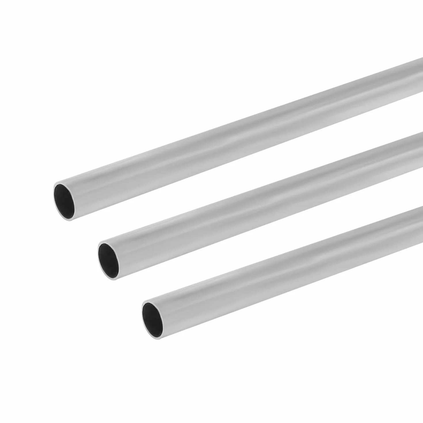 Rura aluminiowa Ø 8 mm x 1 mm x 300 mm, okrągła, 3 sztuki