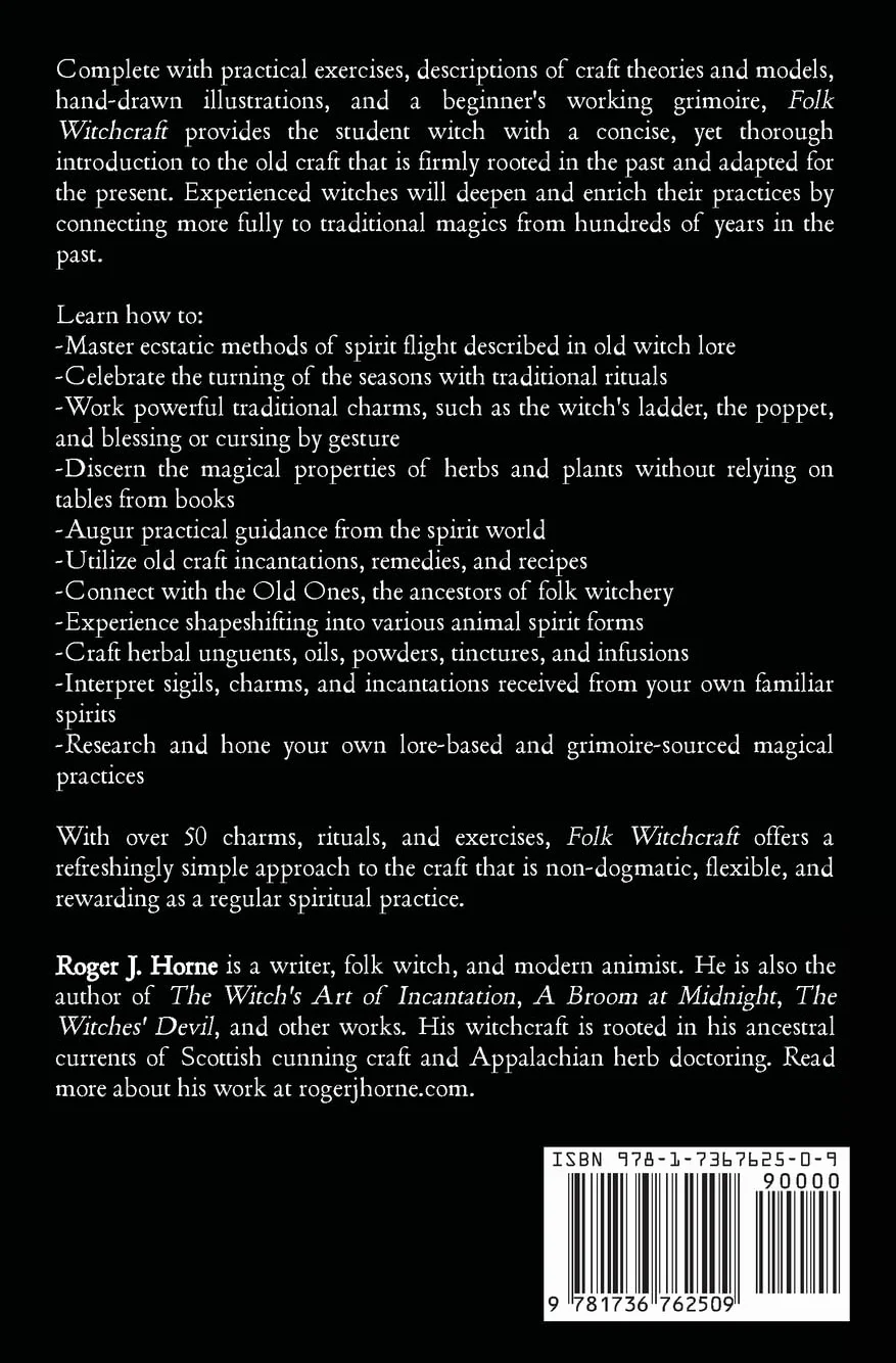 Folk Witchcraft: A Guide to Lore, Land, & the Familiar Spirit
