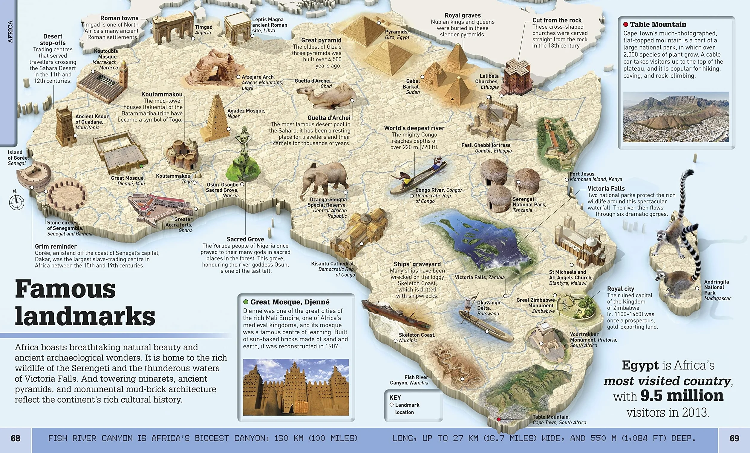 What's Where on Earth?: Our World As You've Never Seen It Before