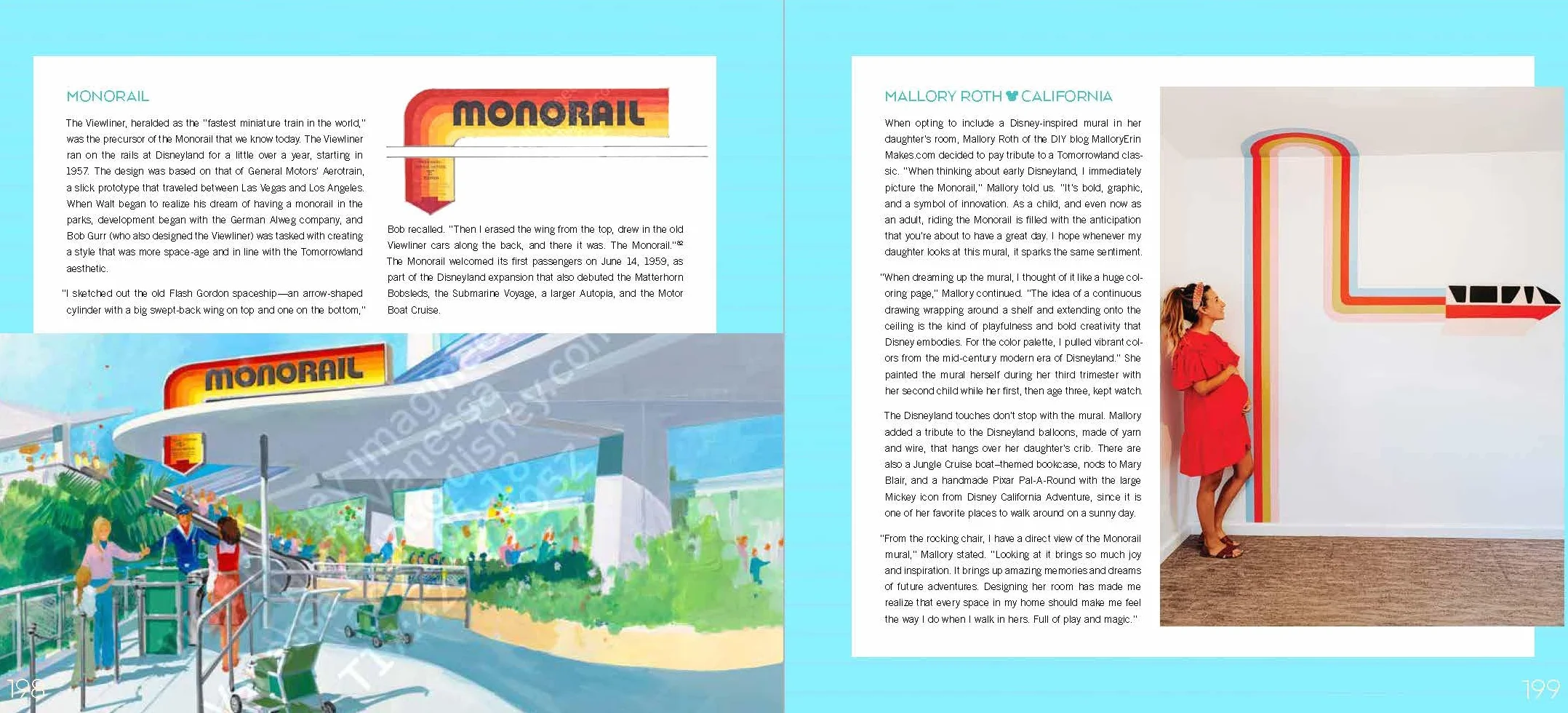 Disney Parks Inspired Design Exploration