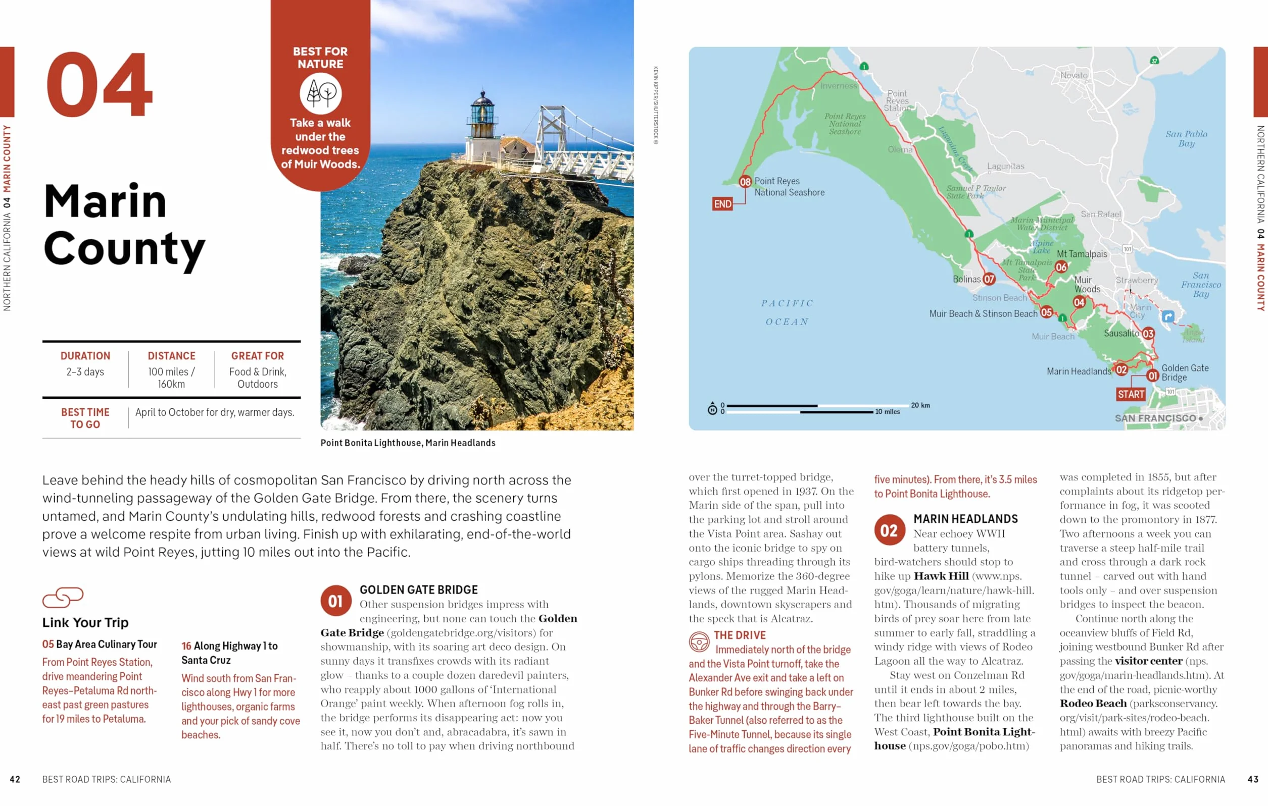 Best Road Trips California 5ed - anglais: escapes on the open road