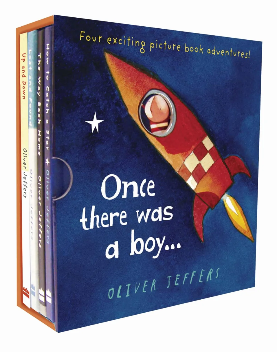 Once there was a boy…: The great illustrated adventure story boxset for kids ages 3 to 5