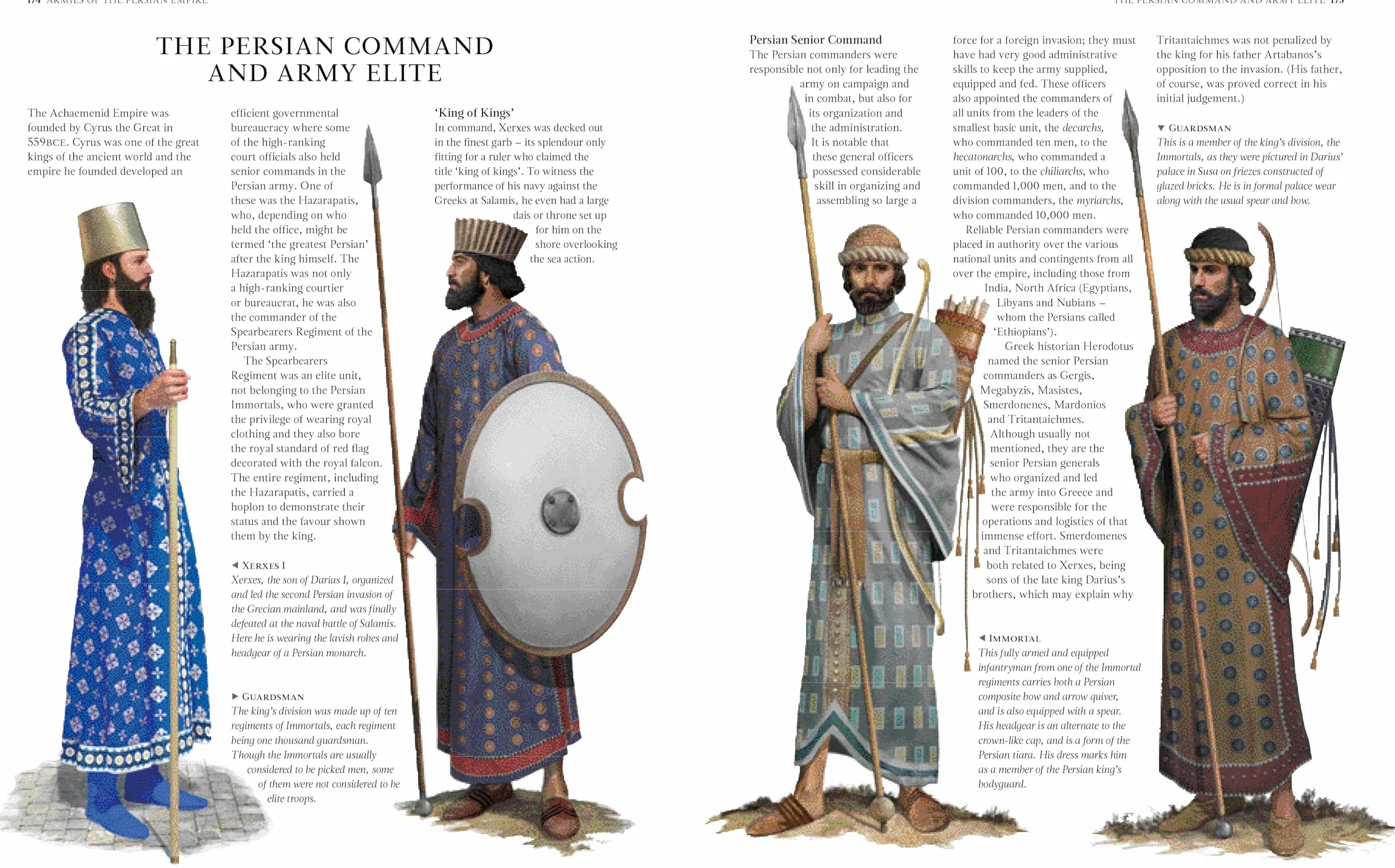 An Illustrated Encyclopedia of Uniforms of the Greek World: Fighting Men of Classical Greece, Military Dress, Weapons & Ships