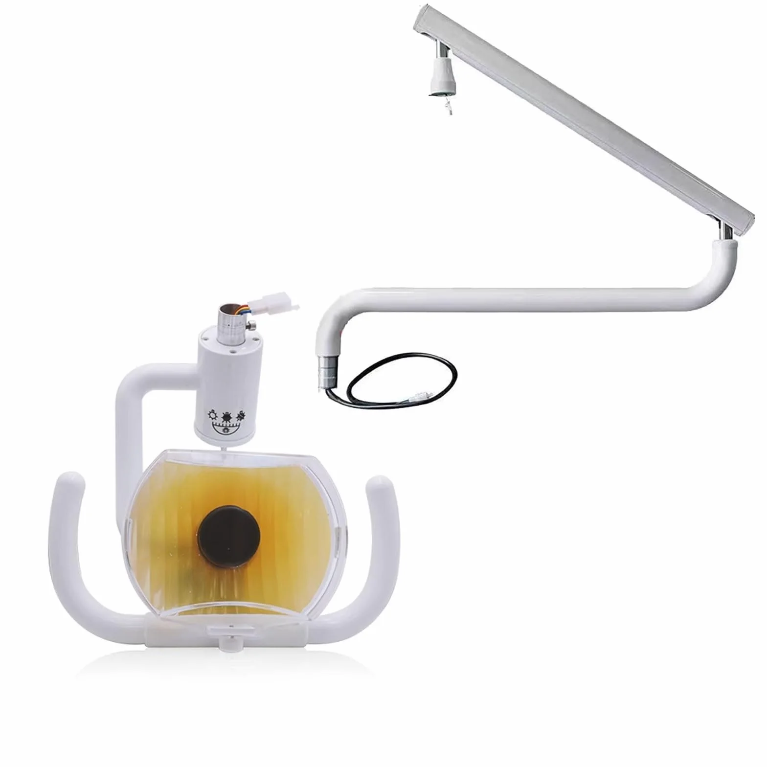 Lampa Stomatologiczna LED Do Badań Chirurgicznych Uchwyt Ze Stopu Aluminium Interfejs Ramienia 22-35mm