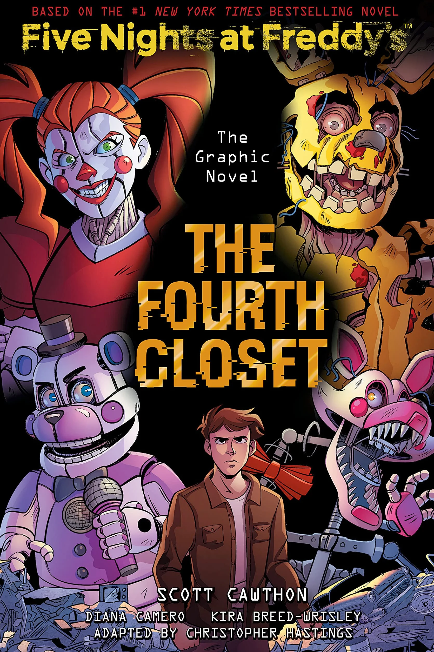 Five Nights at Freddy's 03: The Fourth Closet: 3