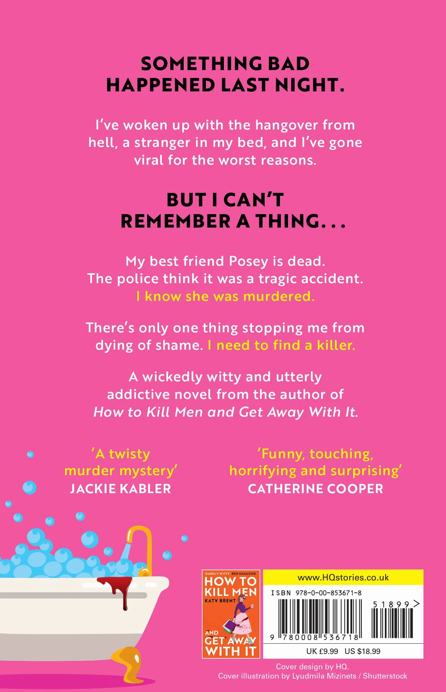 The Murder After the Night Before: A Comic Crime Thriller by the Author of How to Kill Men and Get Away With It