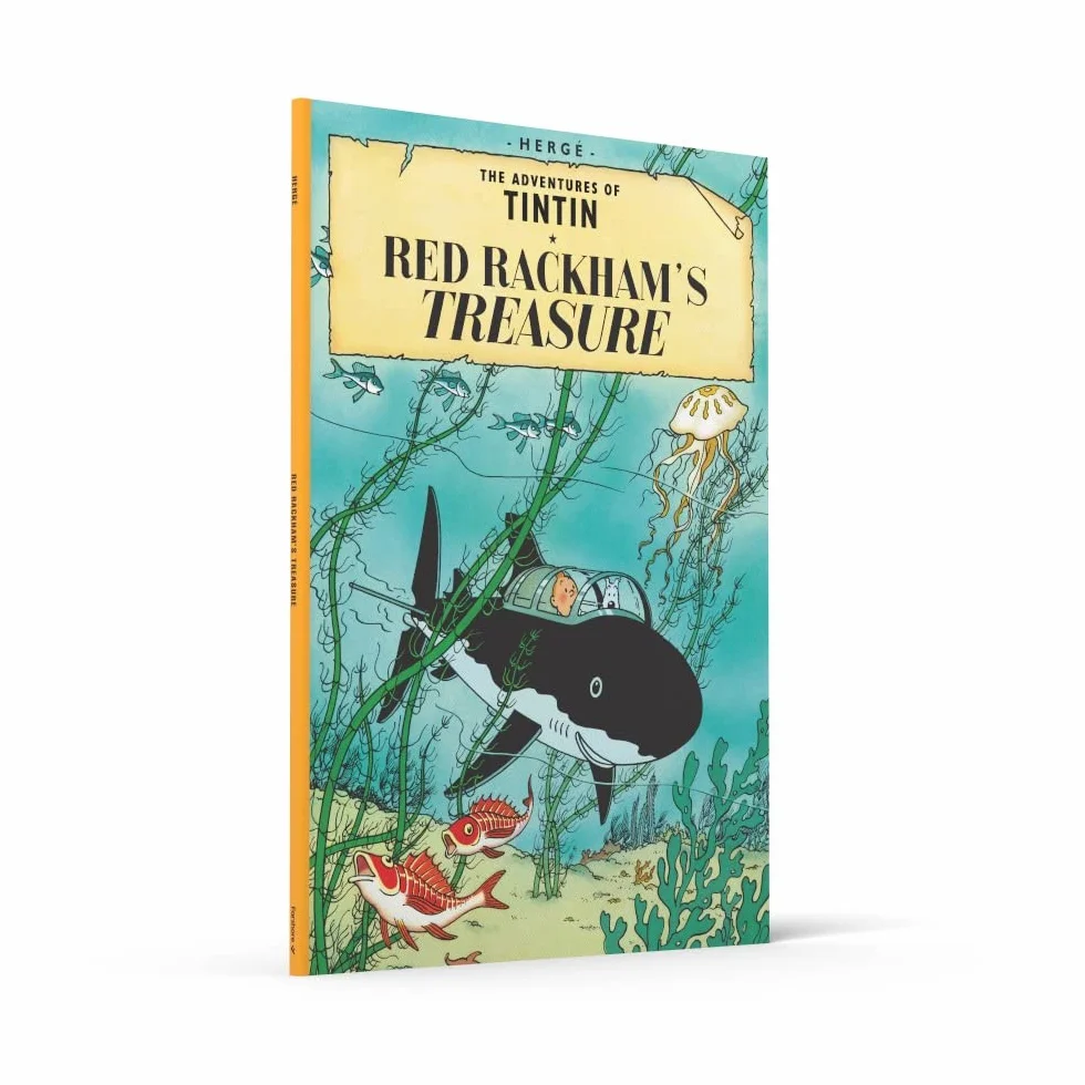 Red Rackham's Treasure: The Official Classic Children's Illustrated Mystery Adventure Series