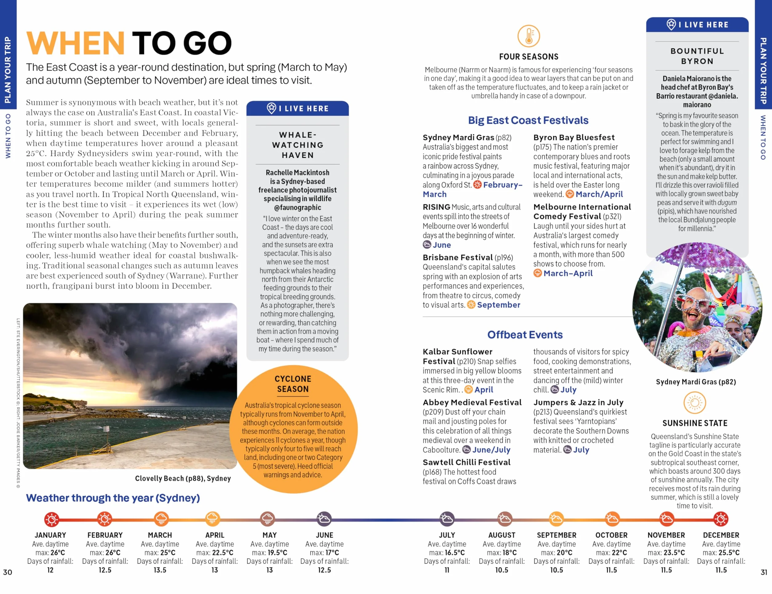 East Coast Australia 8ed: Detailed Itineraries Travel Like a Local Insider Tips Covers Sydney & New South Wales, Melbourne & Victoria, Queensland, Outback Australia