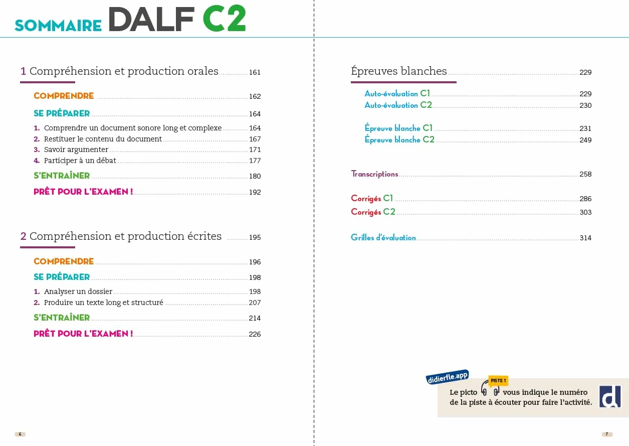 Le DALF C1/C2 100% réussite - édition 2016-2017 - Livre + didierfle.app: Buch mit Audio-Download