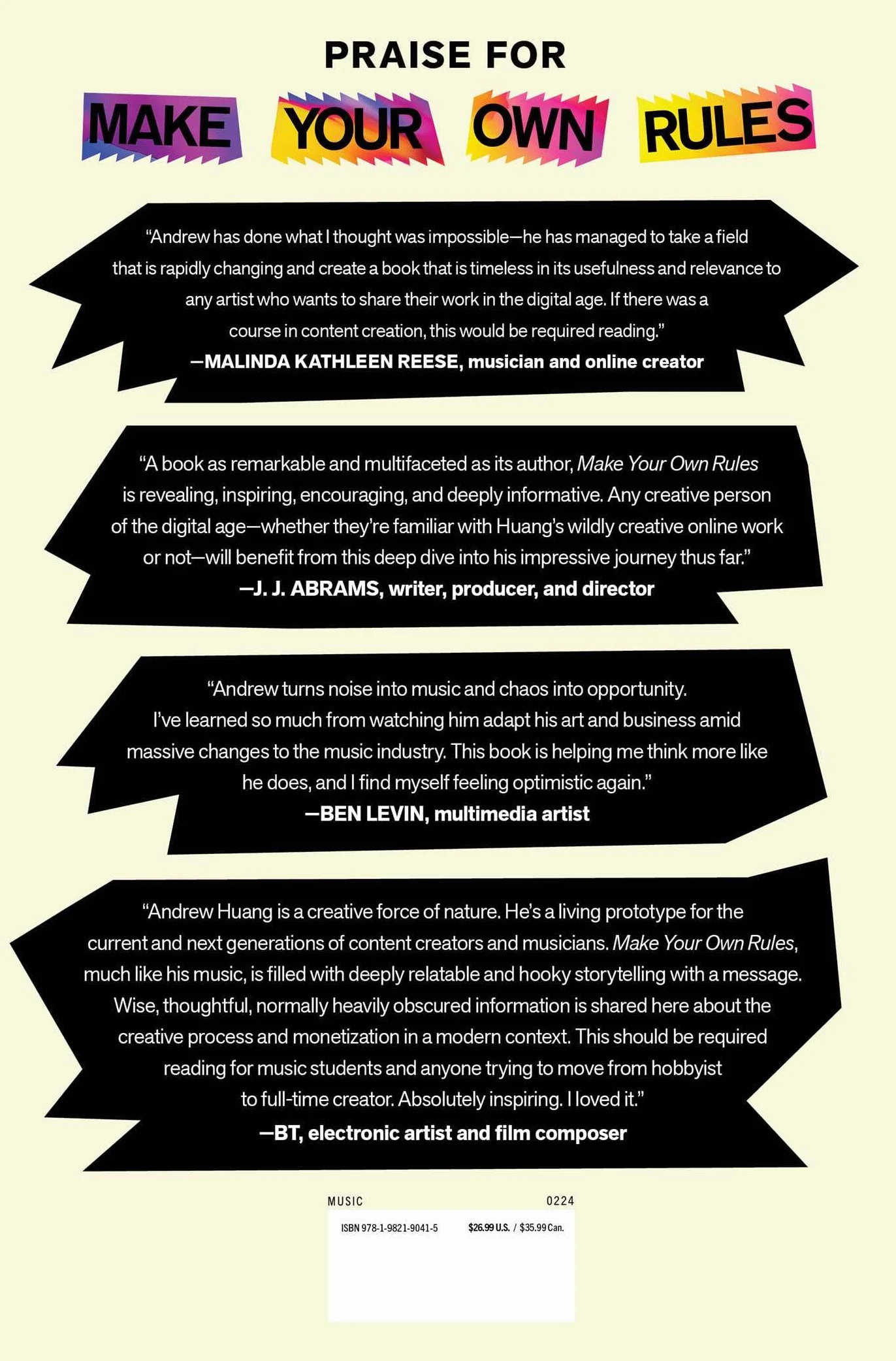 Make Your Own Rules: Stories and Hard-Earned Advice from a Creator in the Digital Age