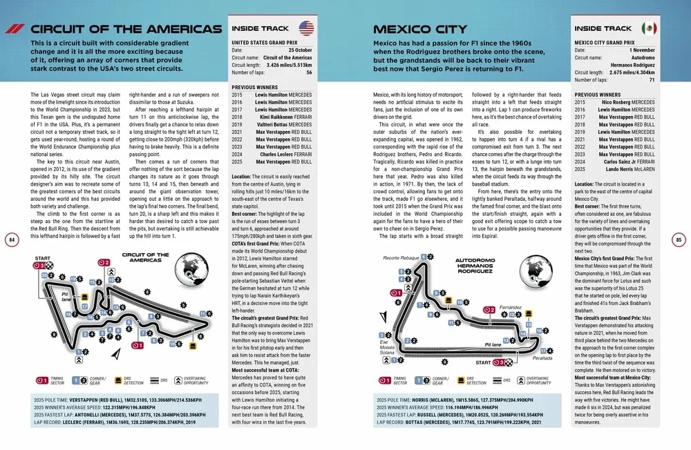Formula One 2026: The World's Bestselling Grand Prix Guide
