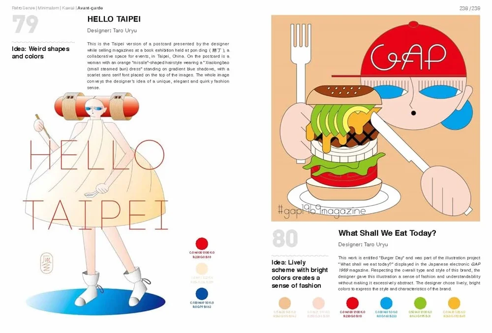 Japanese Color Matching anglais