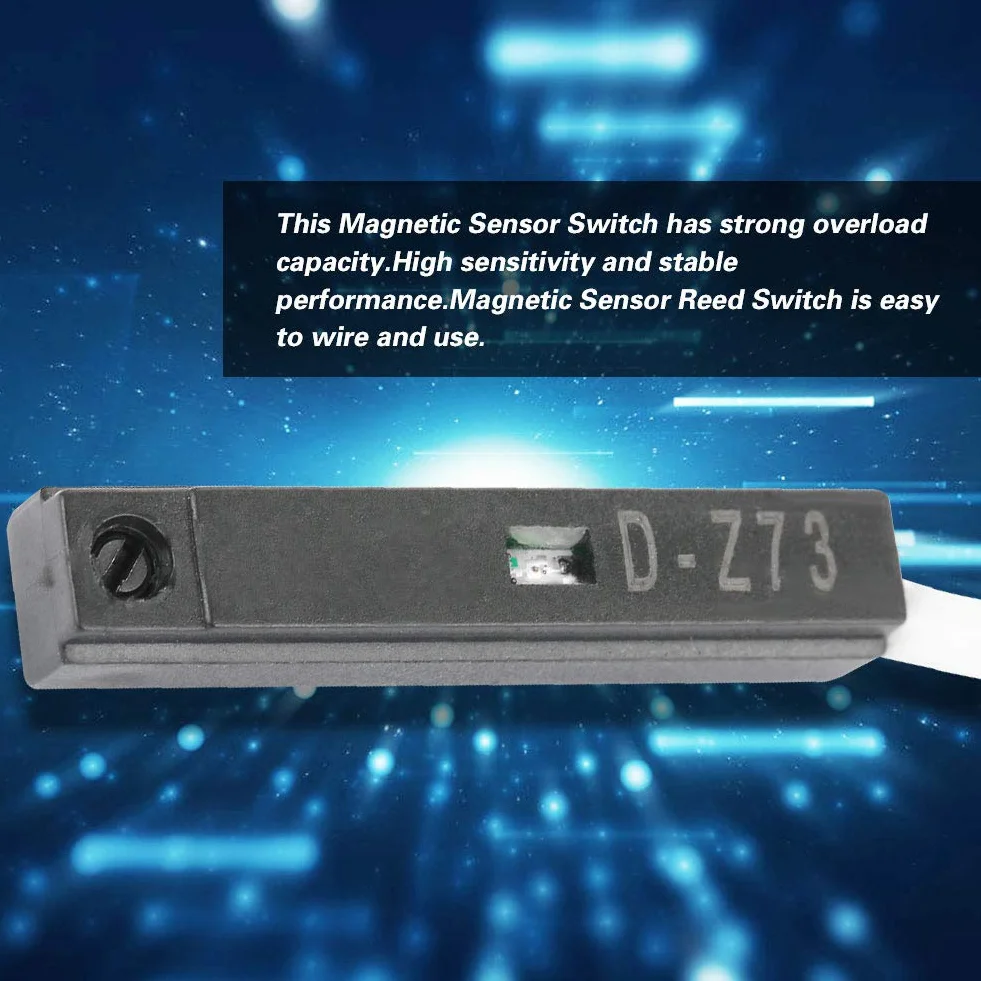 D-Z73 czujnik przełącznika cylindrycznego czujnik magnetyczny przełącznik reedowy przetwornik pneumatyczny DC AC 5V-240V