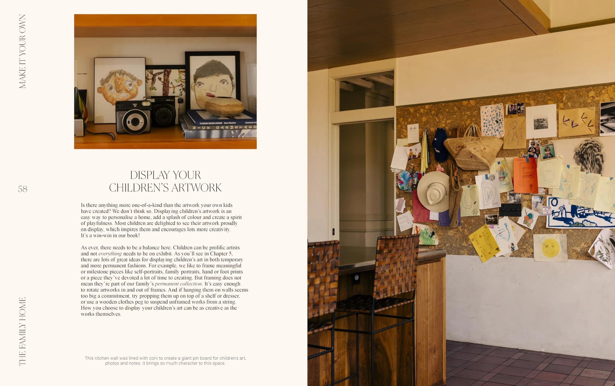 The Family Home: Inspiring Ideas for a Joy-Filled Home