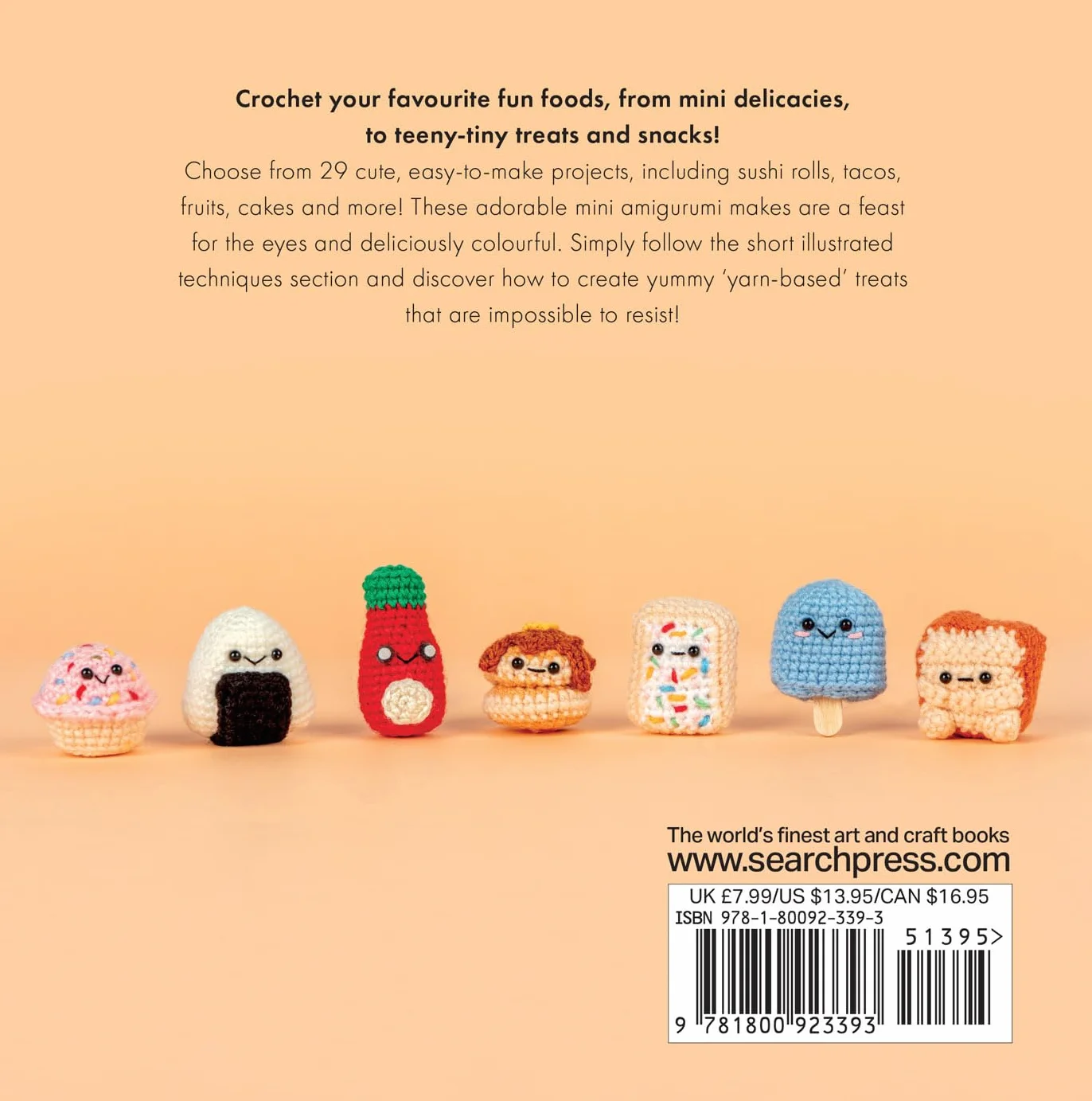 Mini Amigurumi Food: 29 Tiny Treats to Crochet