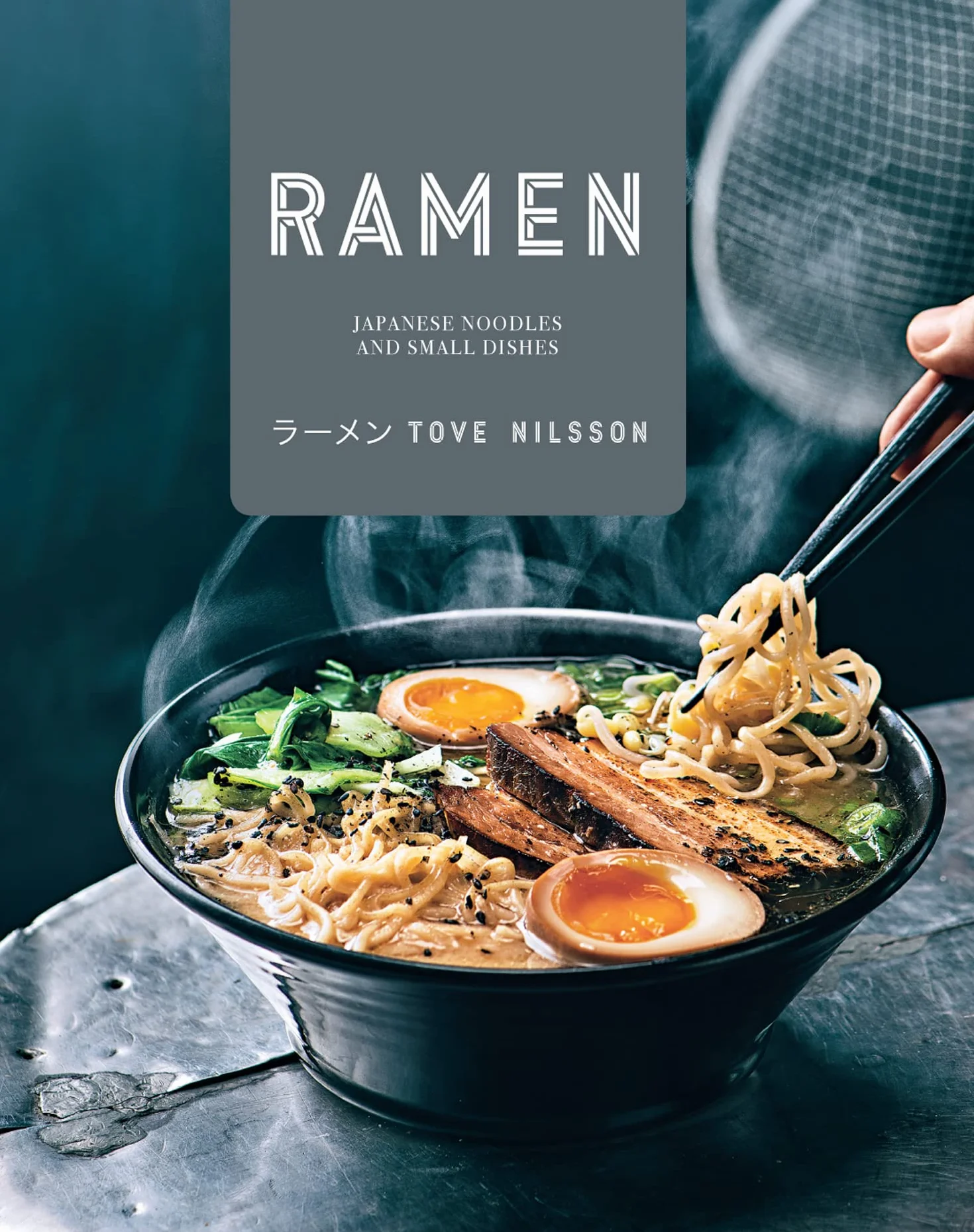 Ramen: Japanese-inspired cookbook with fresh healthy recipes for home chefs