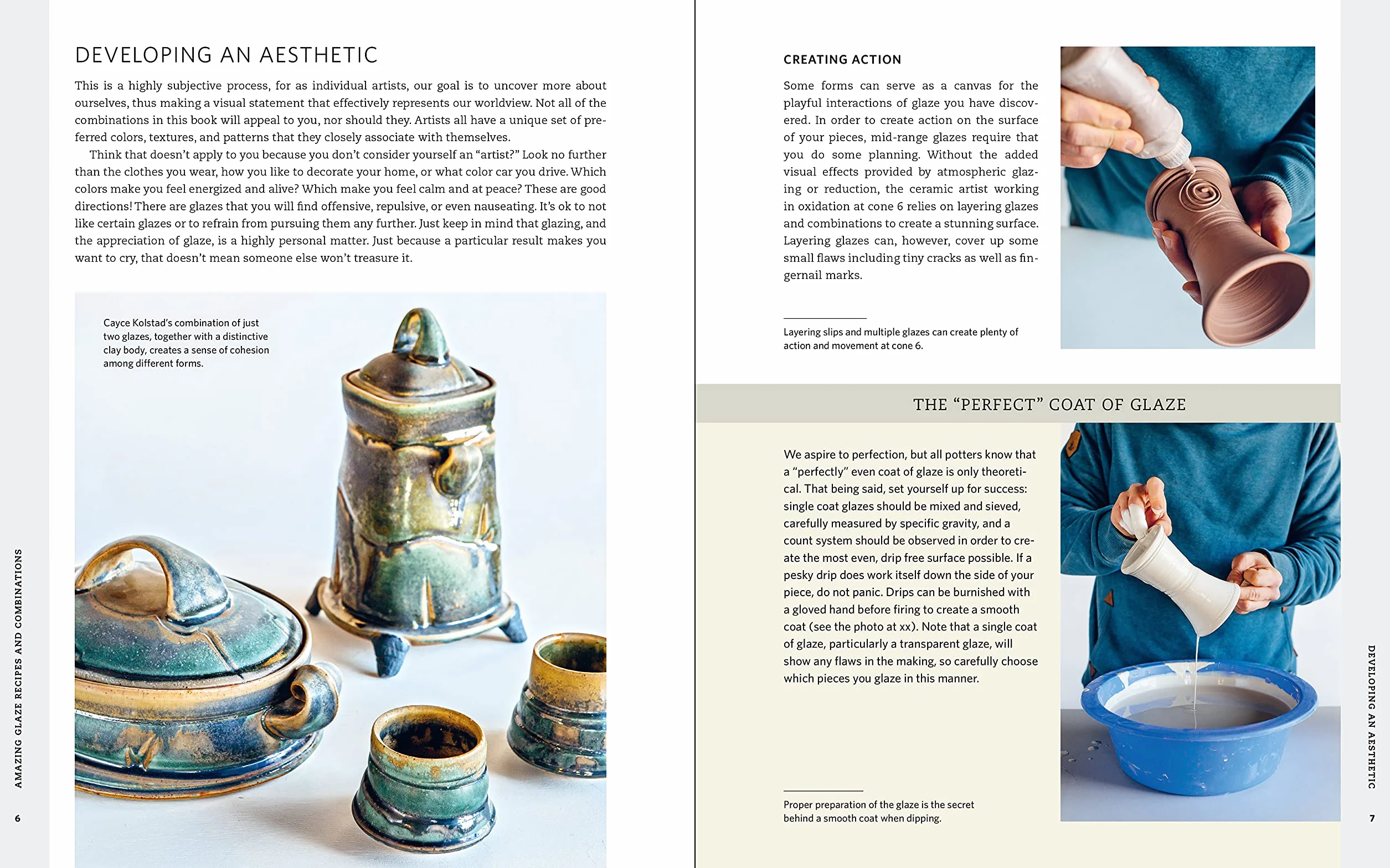 Glaze Recipes and Combinations: 200+ Finishes for Low-Fire, Mid-Range, High-Fire Pottery