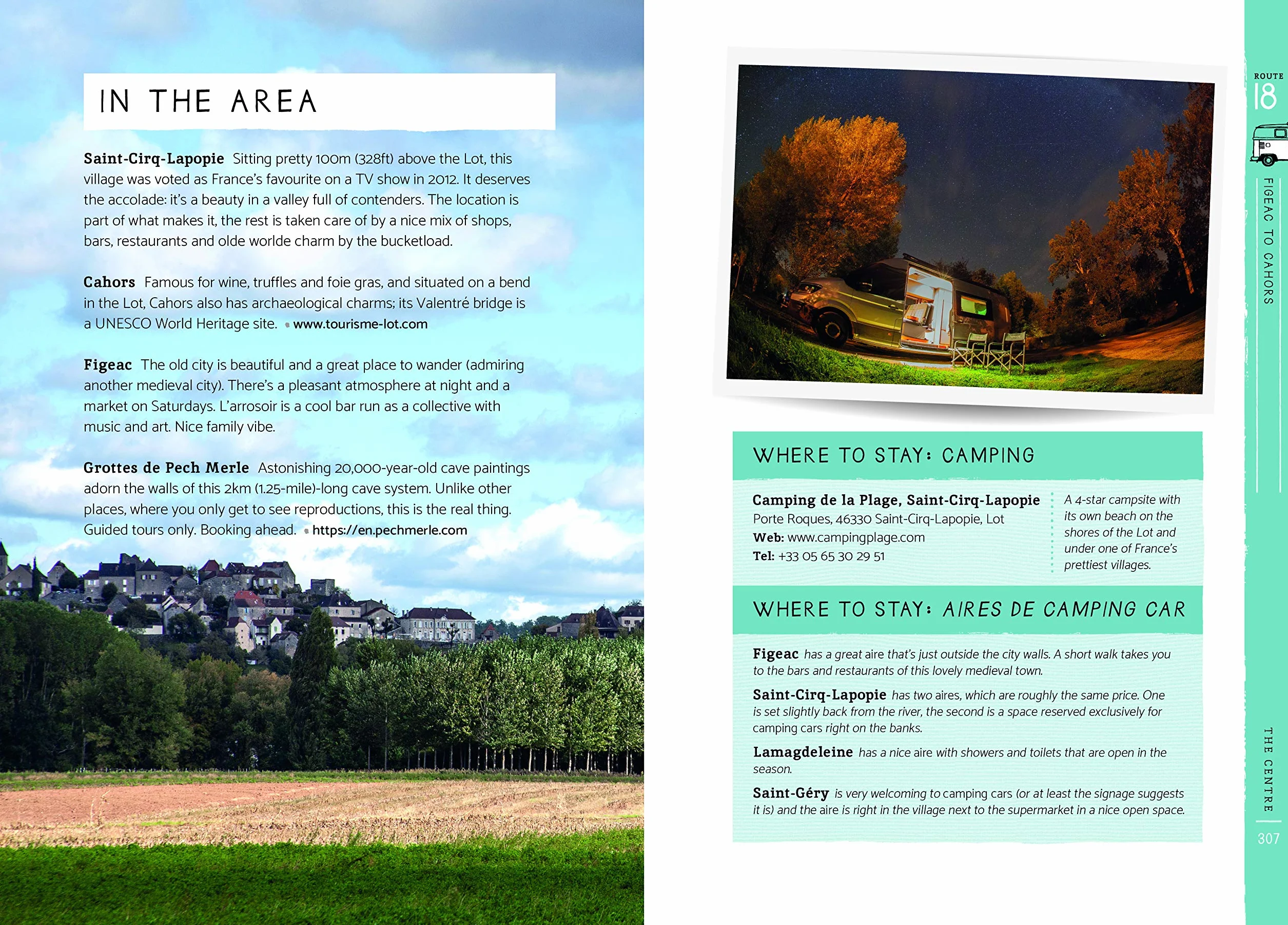 Take the Slow Road: France: Inspirational Journeys Round France by Camper Van and Motorhome