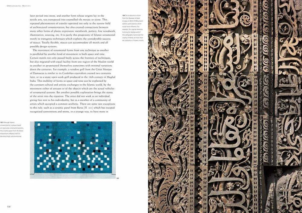 Ornament and Decoration in Islamic Architecture (New ed) /anglais