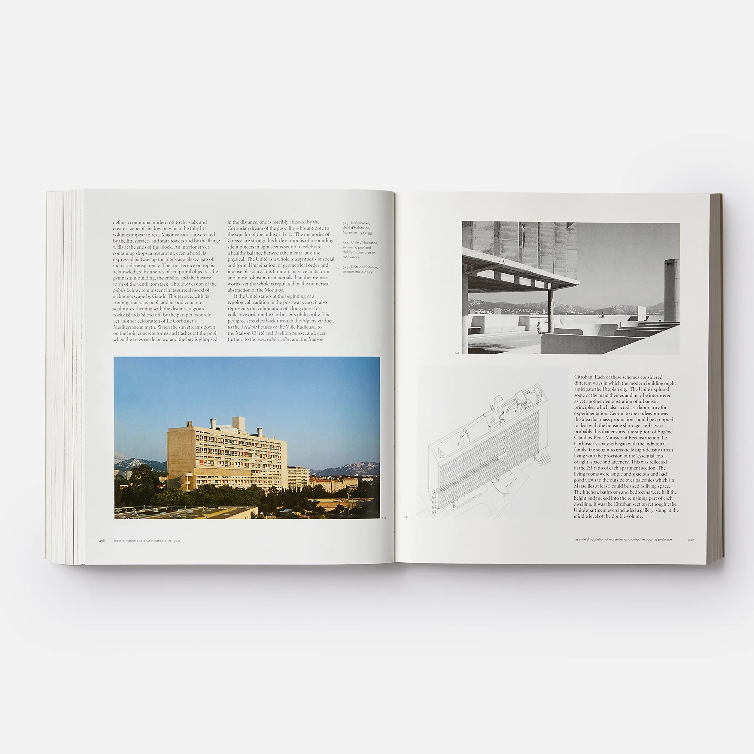 Modern architecture since 1900