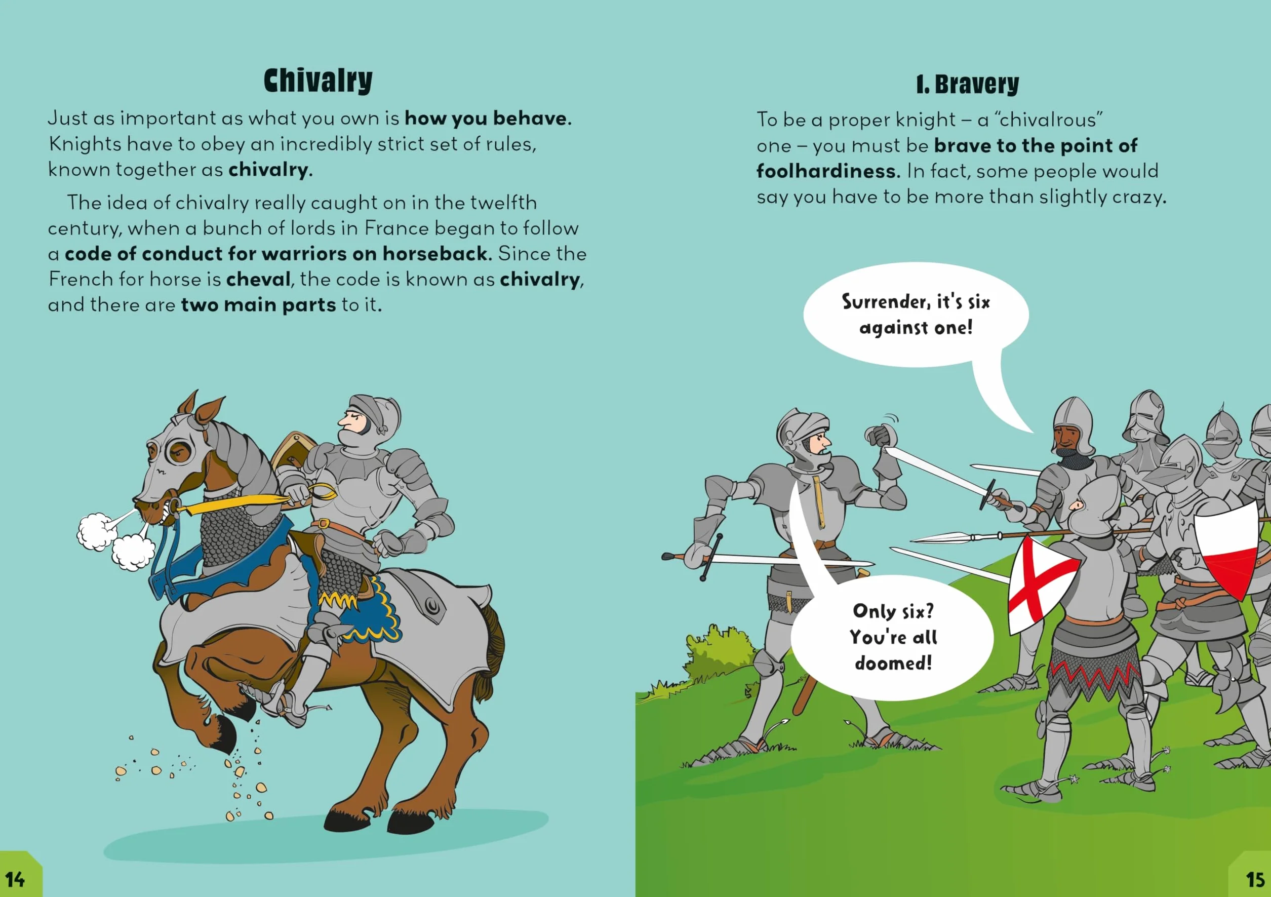 How to be a Knight