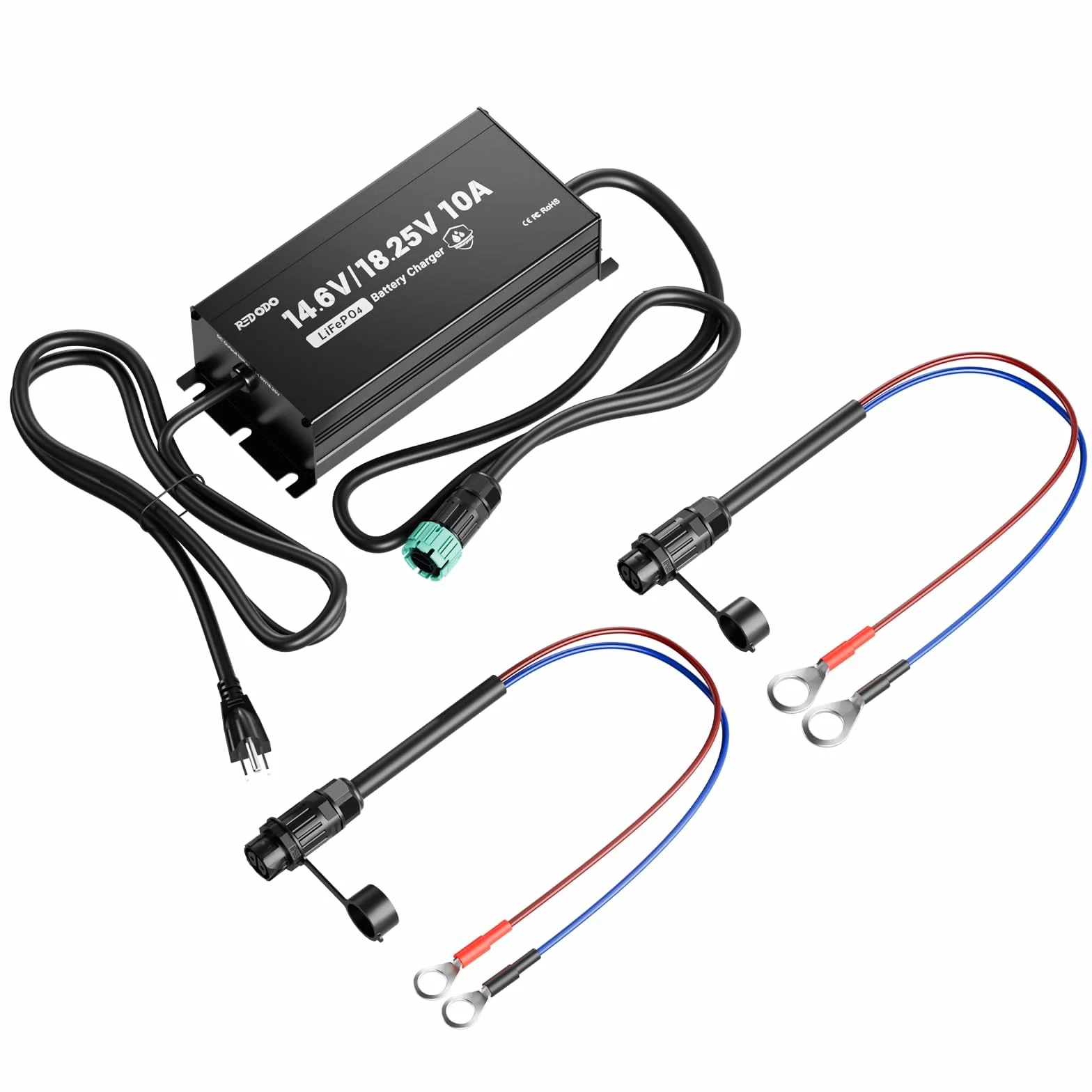 Redodo Akumulator LiFePO4 12 V 100 Ah BMS 100 A niskotemperaturowy