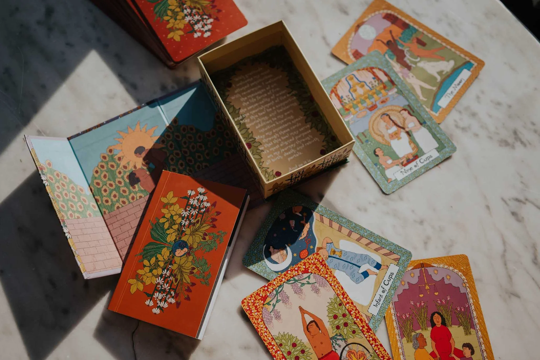 Tarot for Pregnancy: An Inclusive Tarot Deck for Radical Magical Birthing Folks
