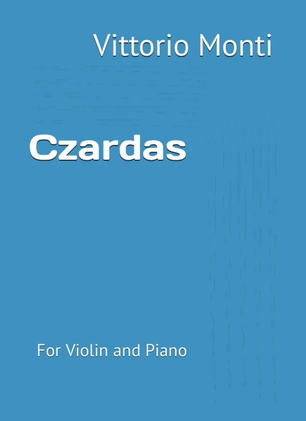 Czardas: For Violin and Piano