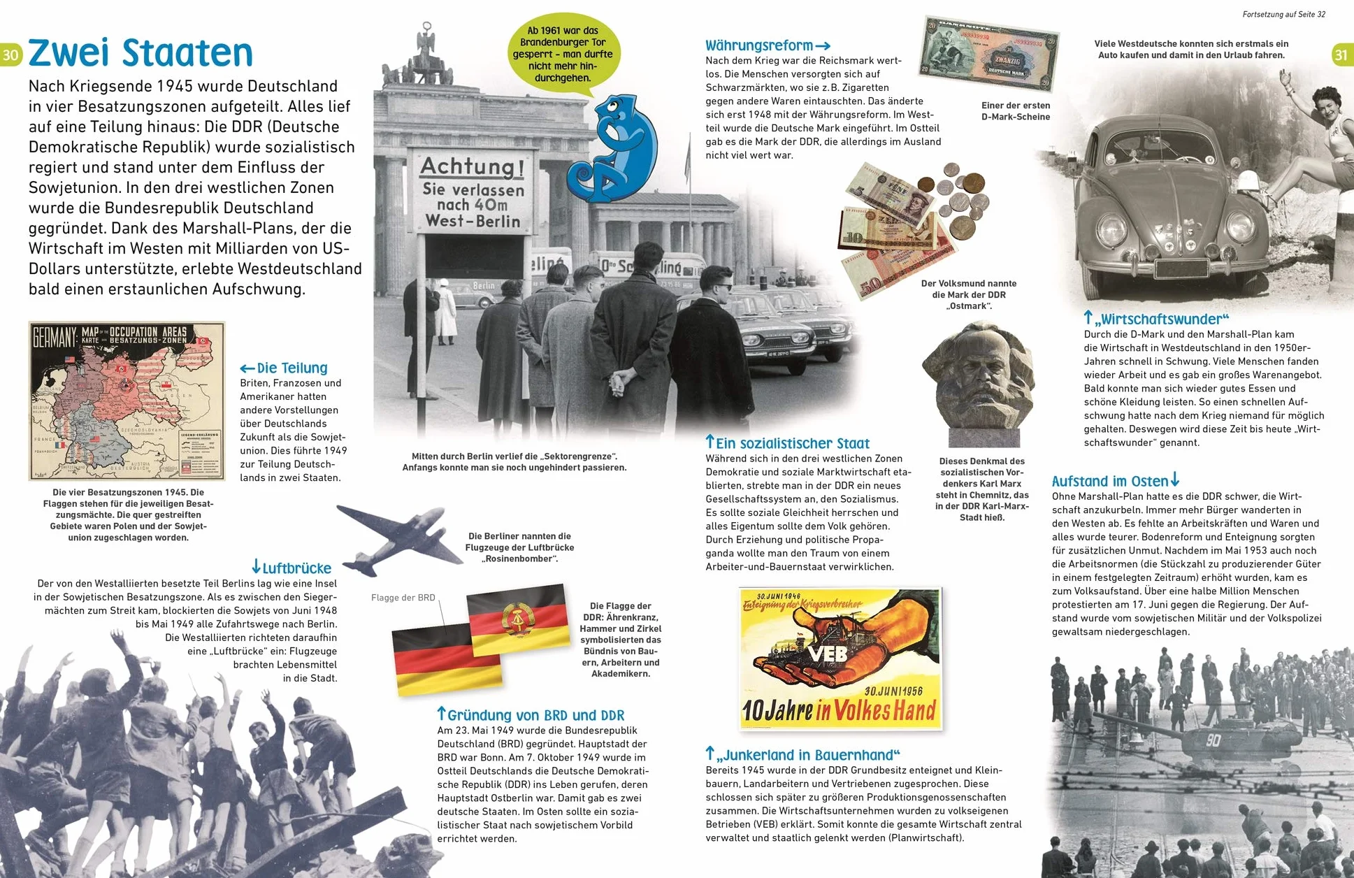 memo Wissen entdecken. Deutschland: Kultur, Geschichte, Menschen. Das Buch mit Poster!