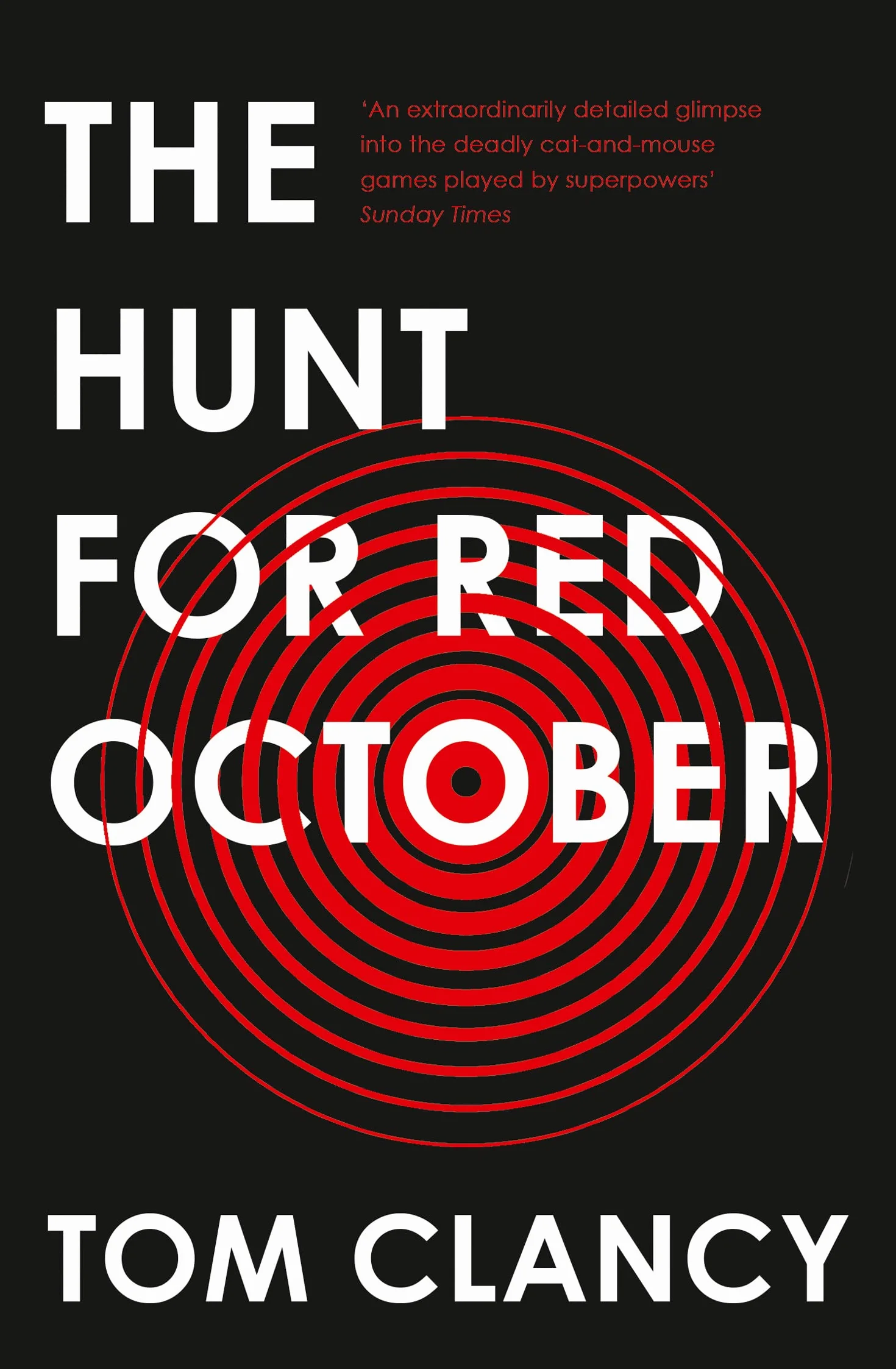 The Hunt for Red October: Military Thriller Cold War