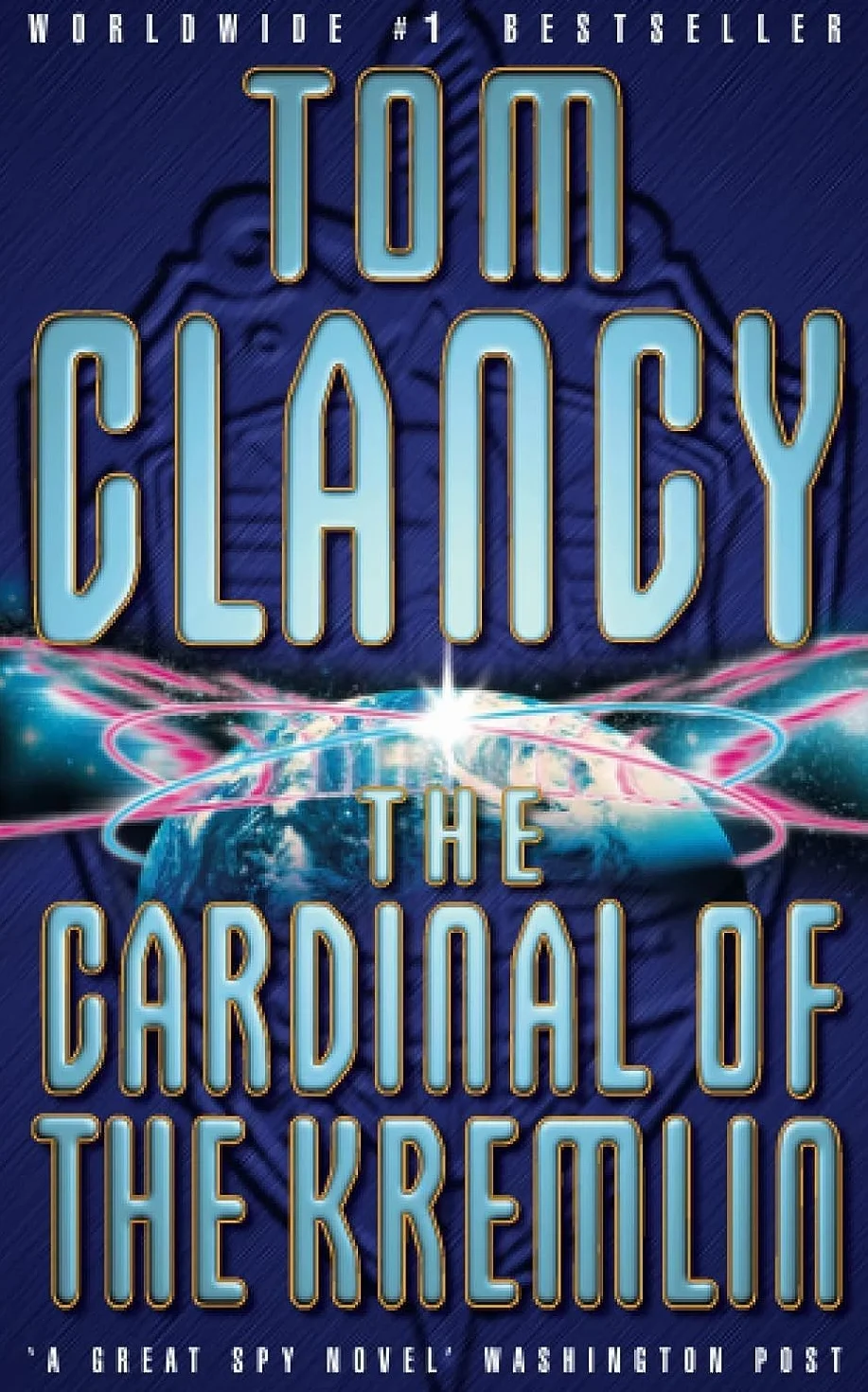 The Cardinal of the Kremlin: Jack Ryan Thriller Cold War Espionage