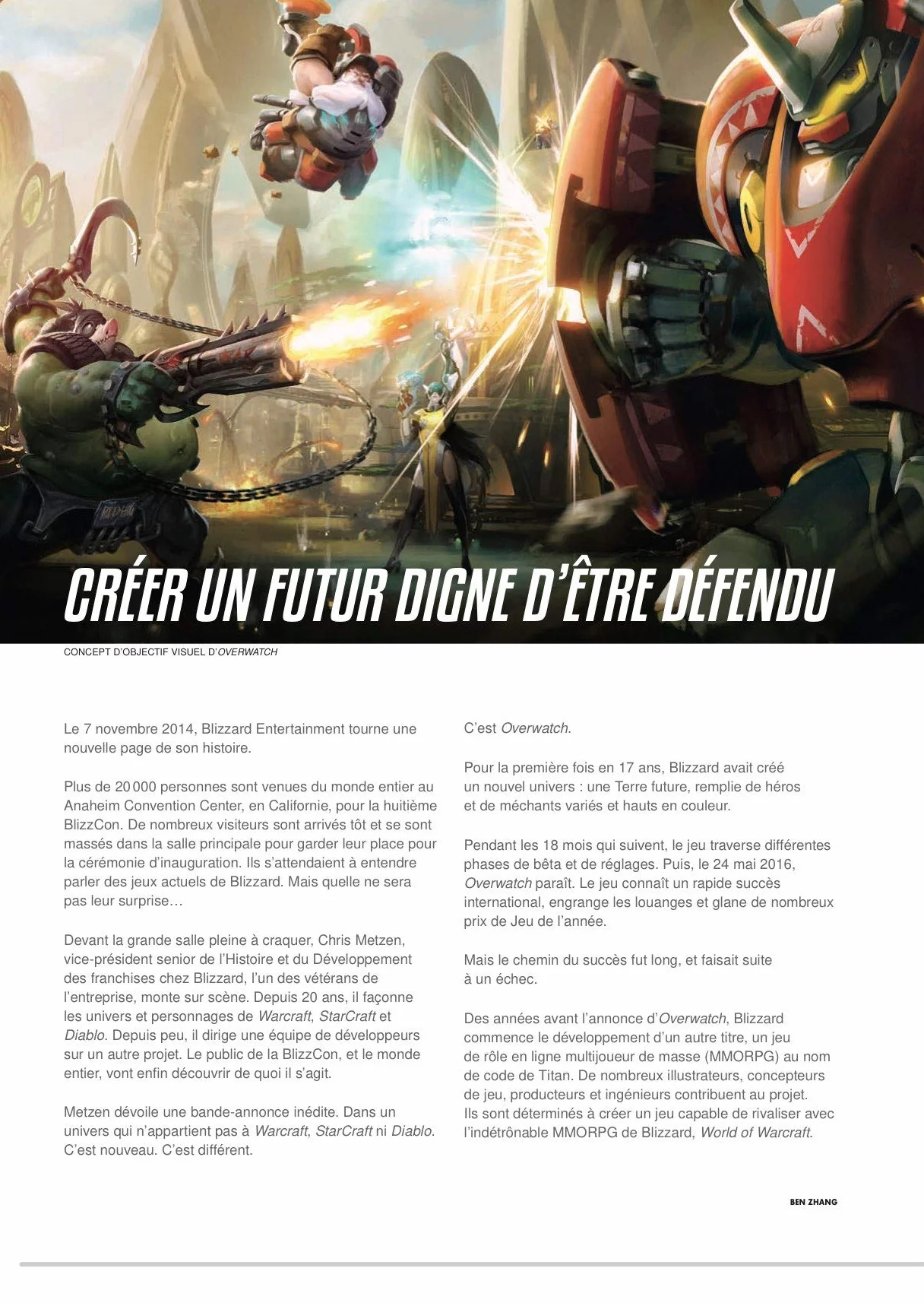 Overwatch Art Book